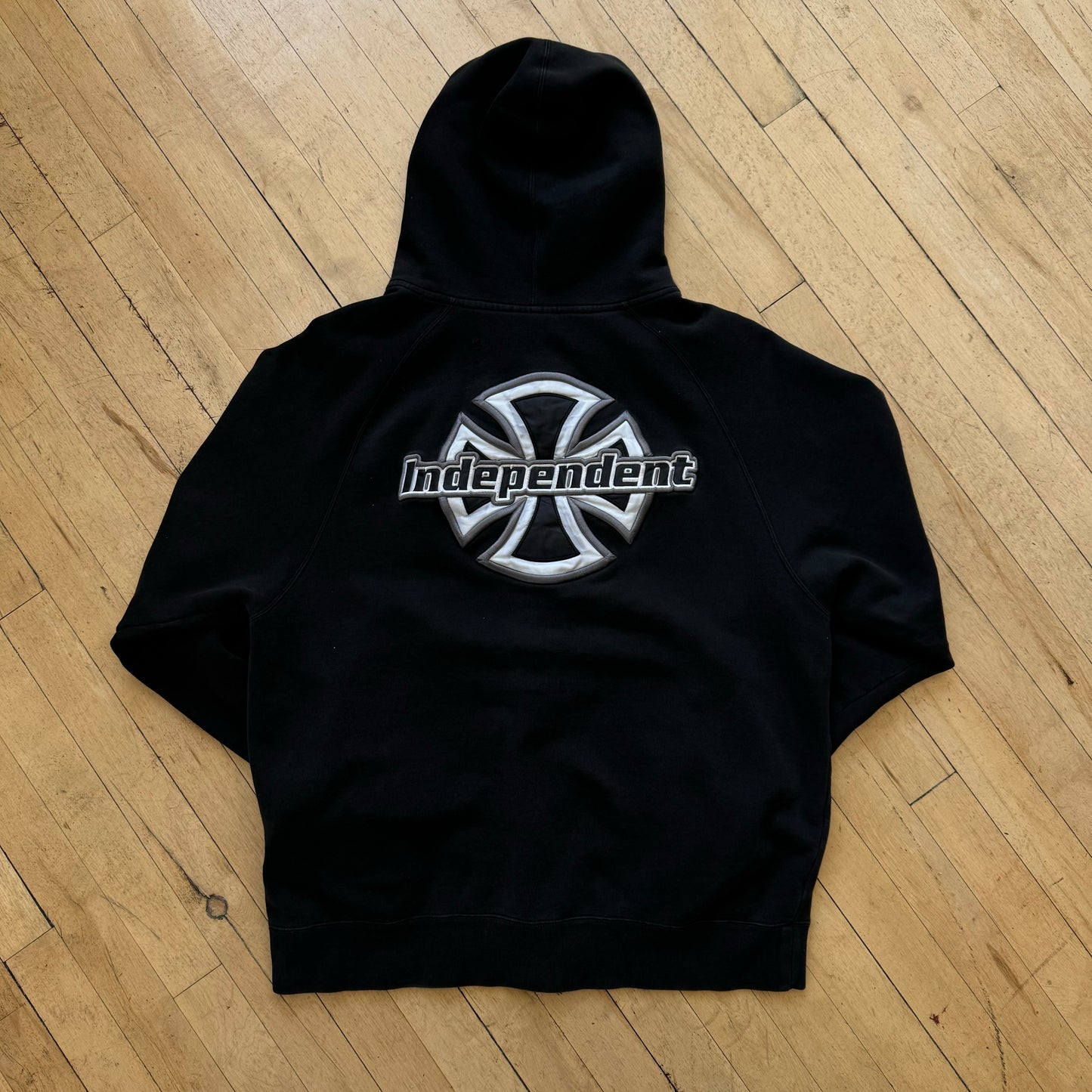 Vintage Independent Skate Zip Up Jacket Sz L