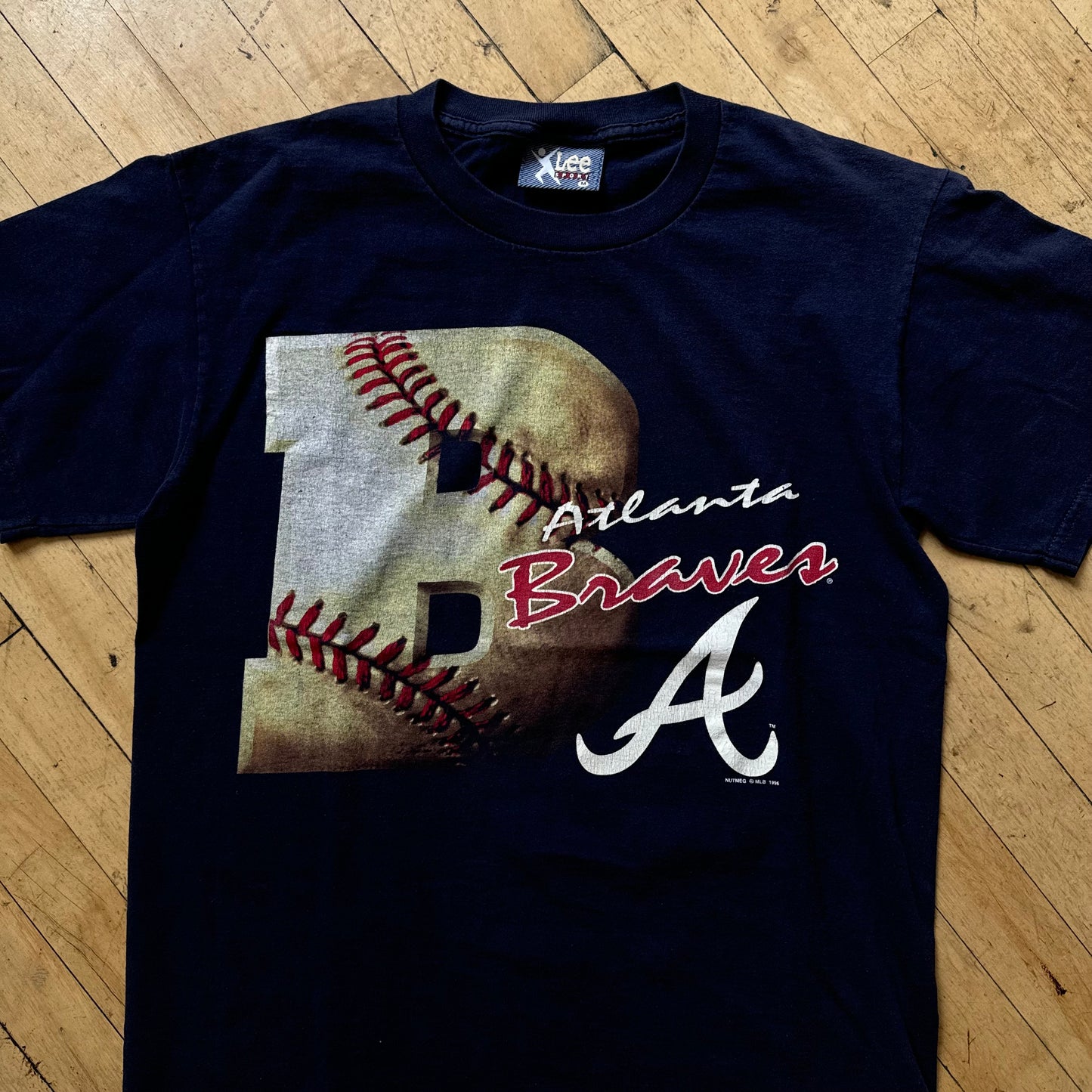 Vintage Atlanta Braves MLB T-shirt Sz M