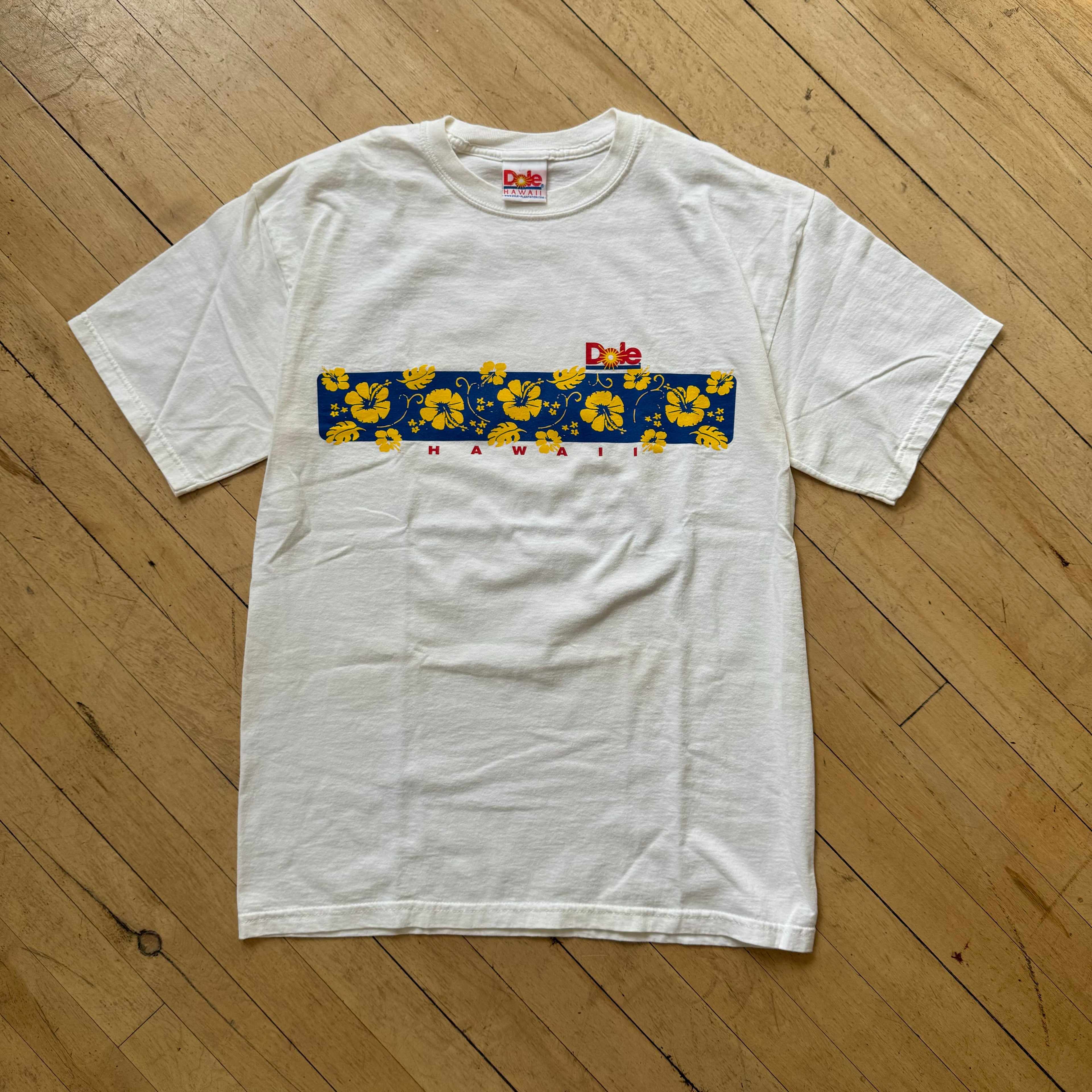Vintage Dole Fruit Hawaii T-shirt Sz L