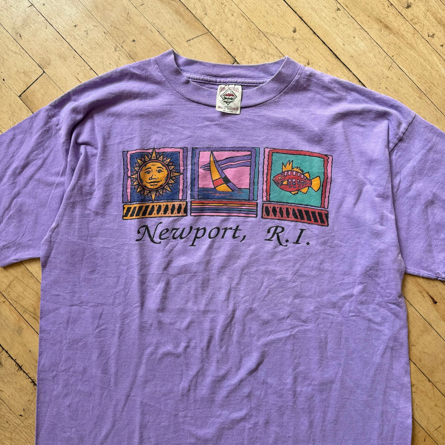 Vintage Newport , RJ T-shirt Sz XL