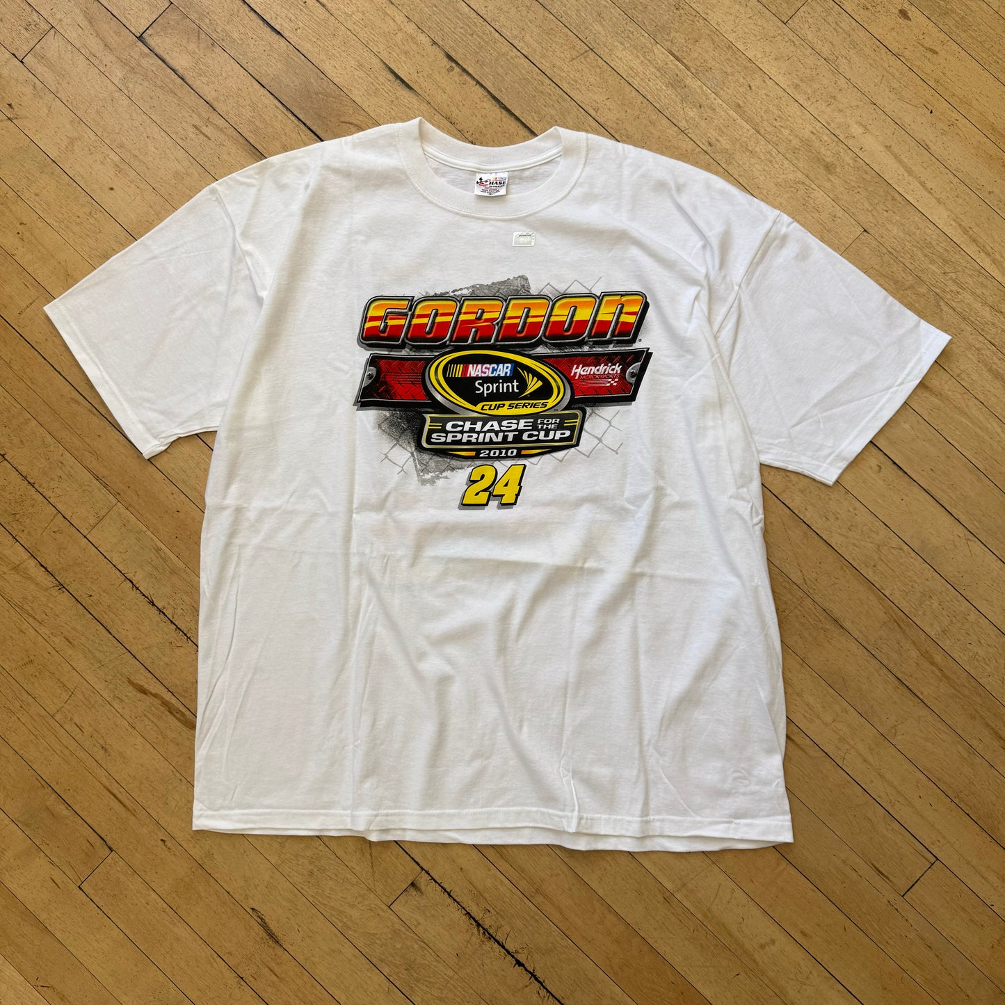 Y2K Jeff Gordon Sprint Nascar T-shirt Sz XXL