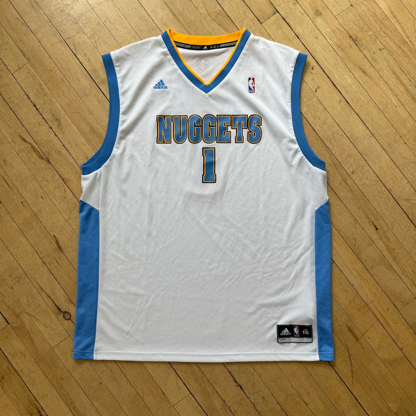 NBA Denver Nuggets “Billups” Jersey Sz XXL