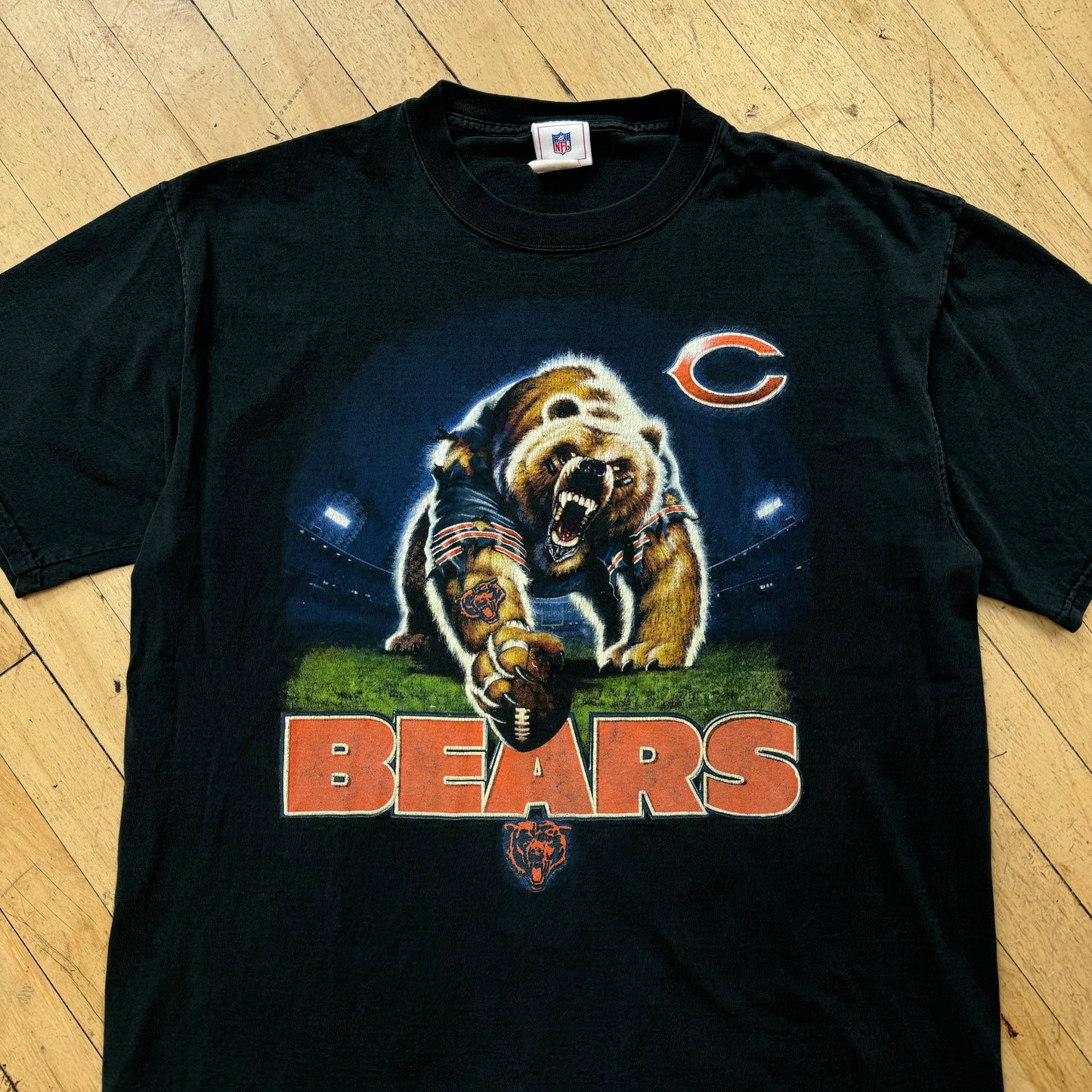 Vintage NFL Chicago Bears T-shirt Sz XL