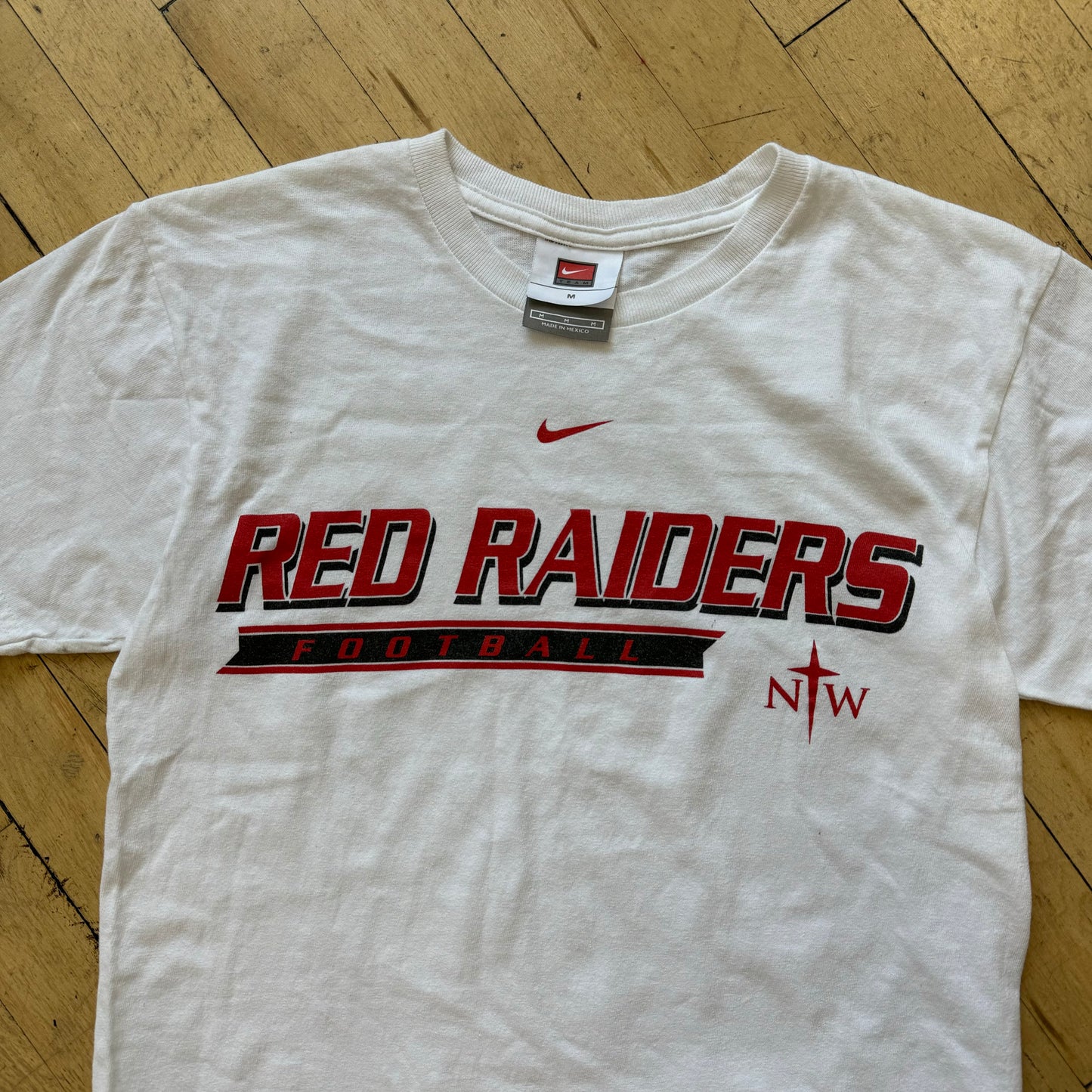 Vintage Nike North Western T-shirt Sz M
