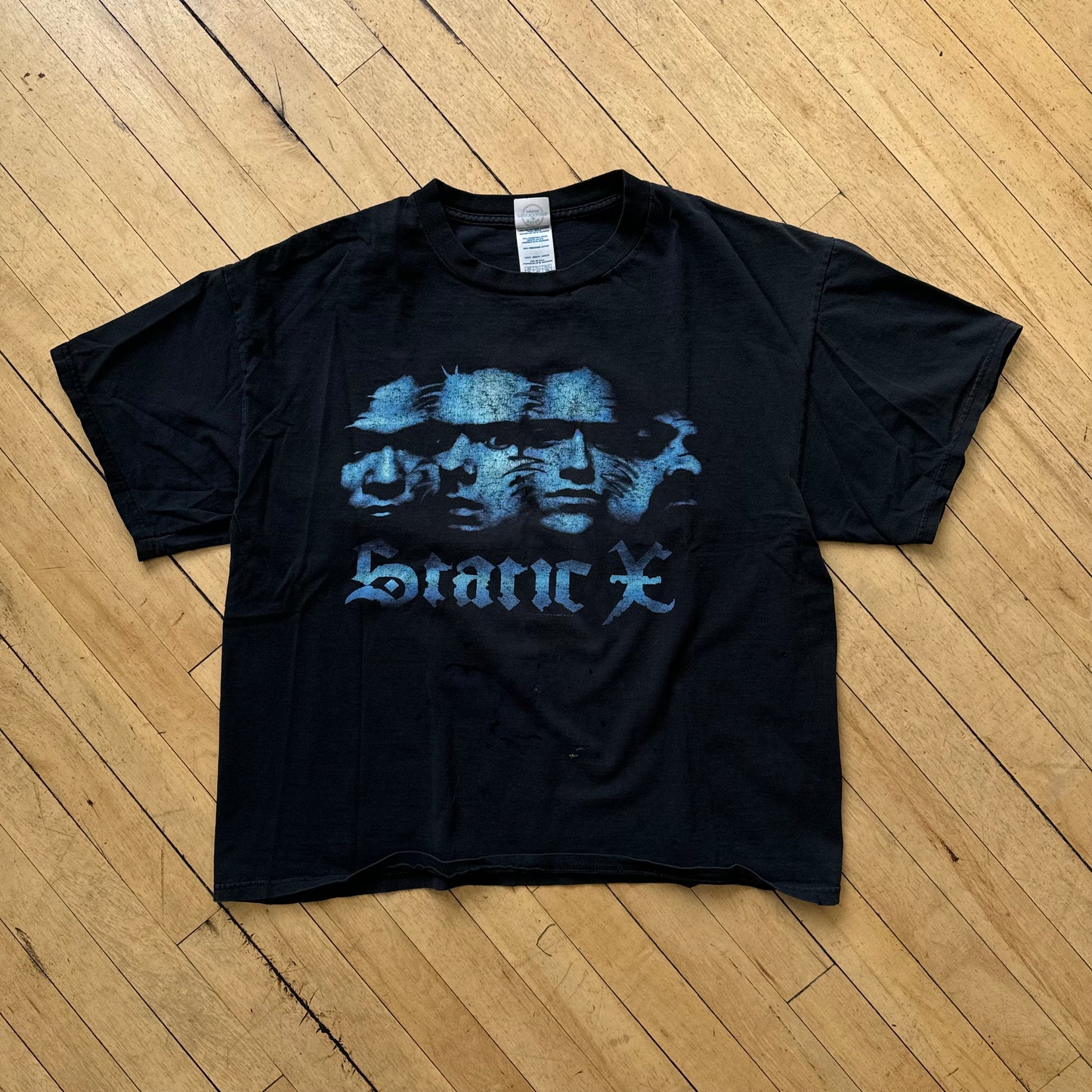 Vintage Static X Start A War T-shirt Sz XL