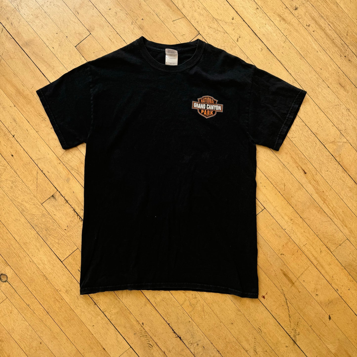 Vintage Grand Canyon Harley T-shirt Sz M