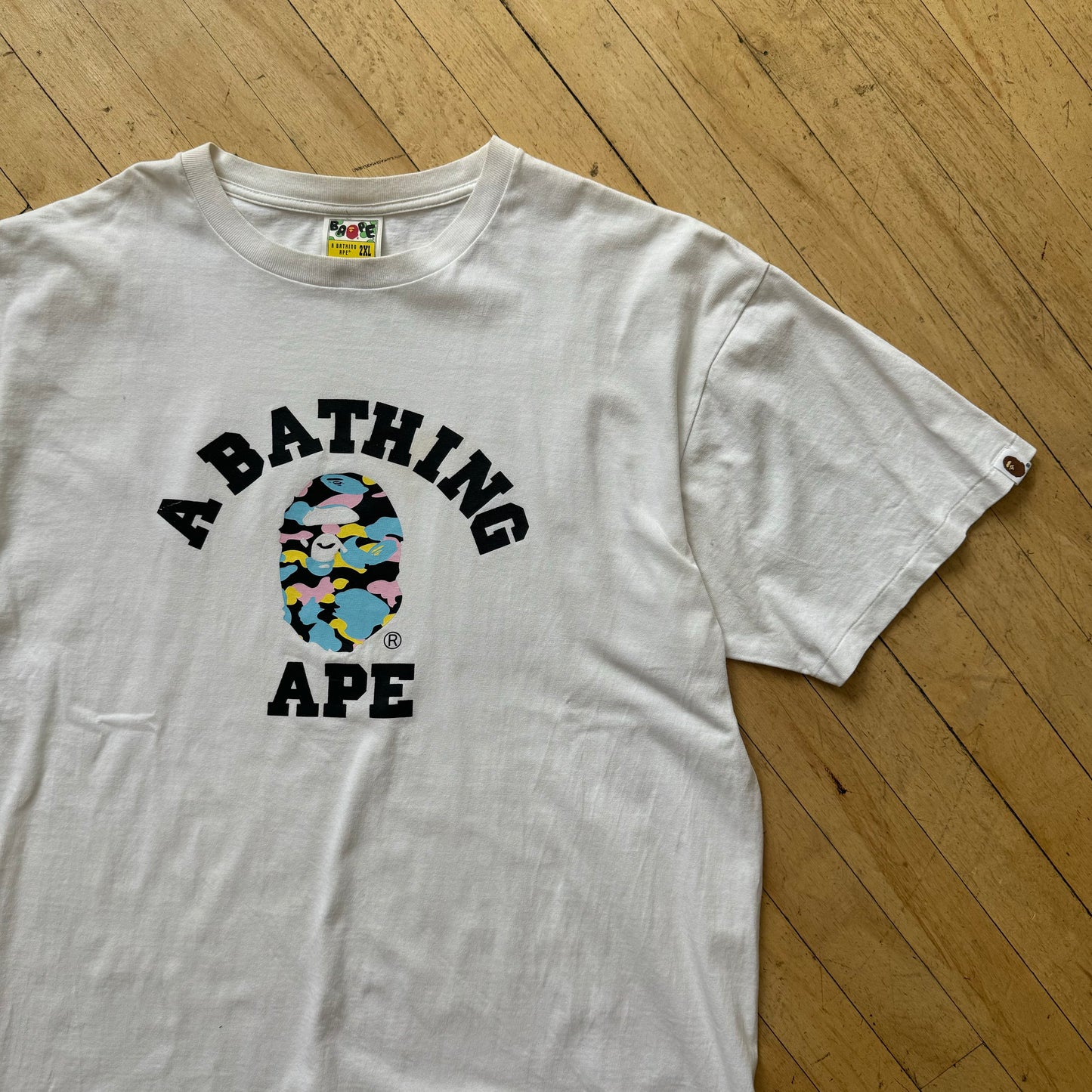 Bape A Bathing Ape Classic T-shirt Sz XXL
