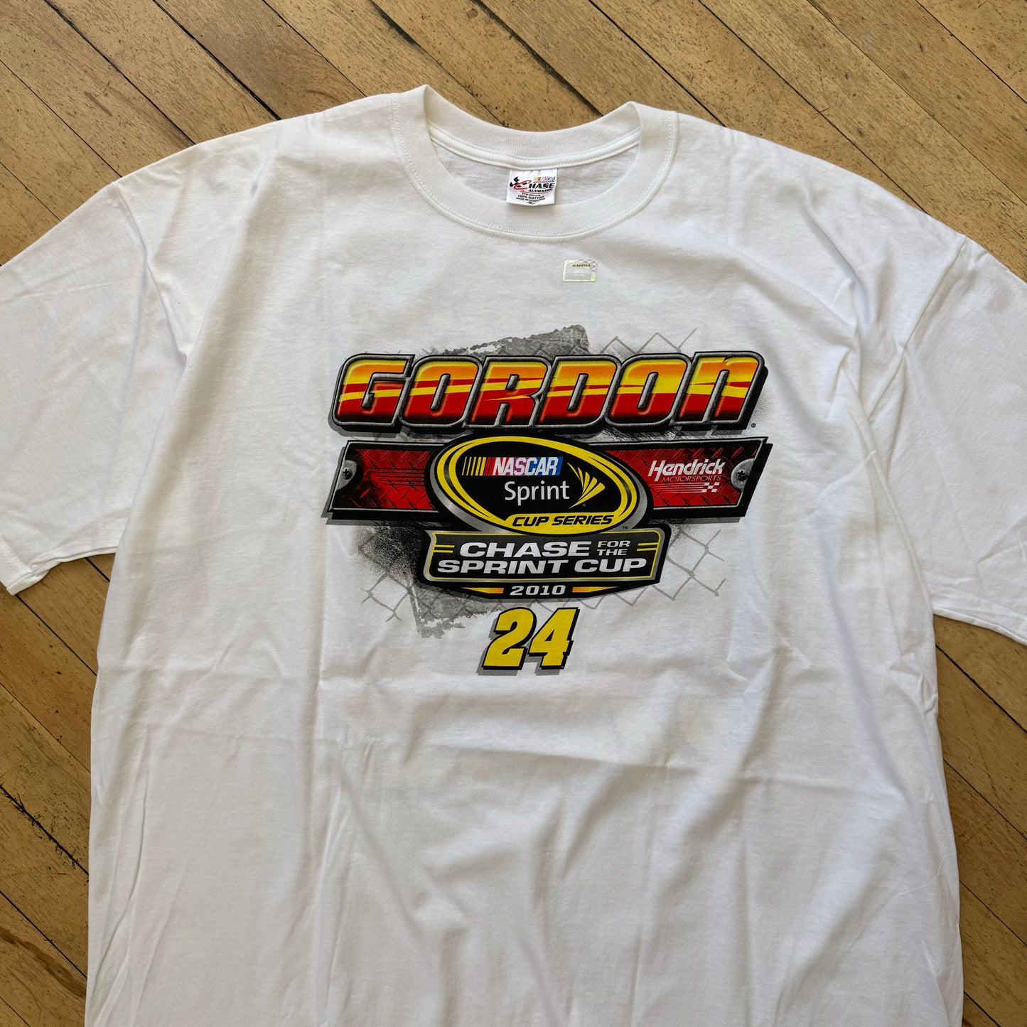 Y2K Jeff Gordon Sprint Nascar T-shirt Sz XXL