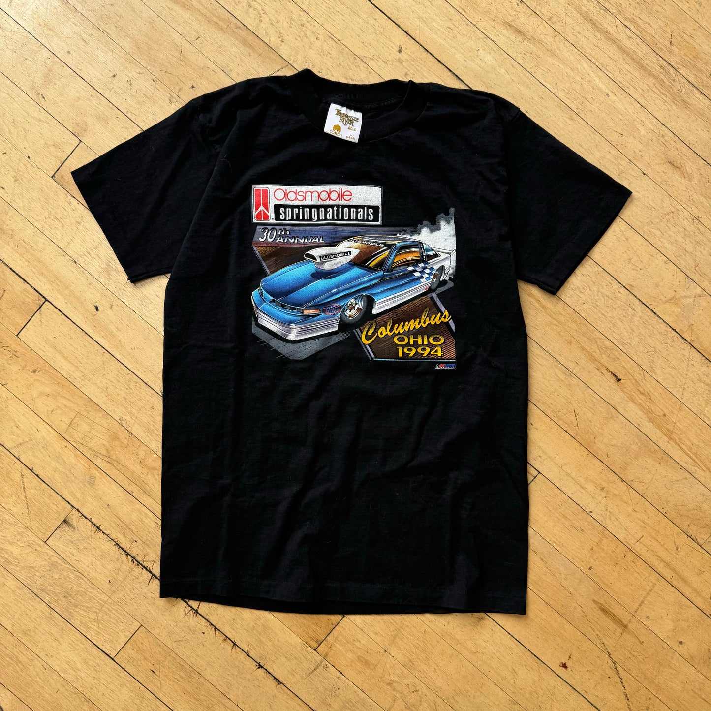 Vintage Oldsmobile Spring Nationals T-shirt Sz S
