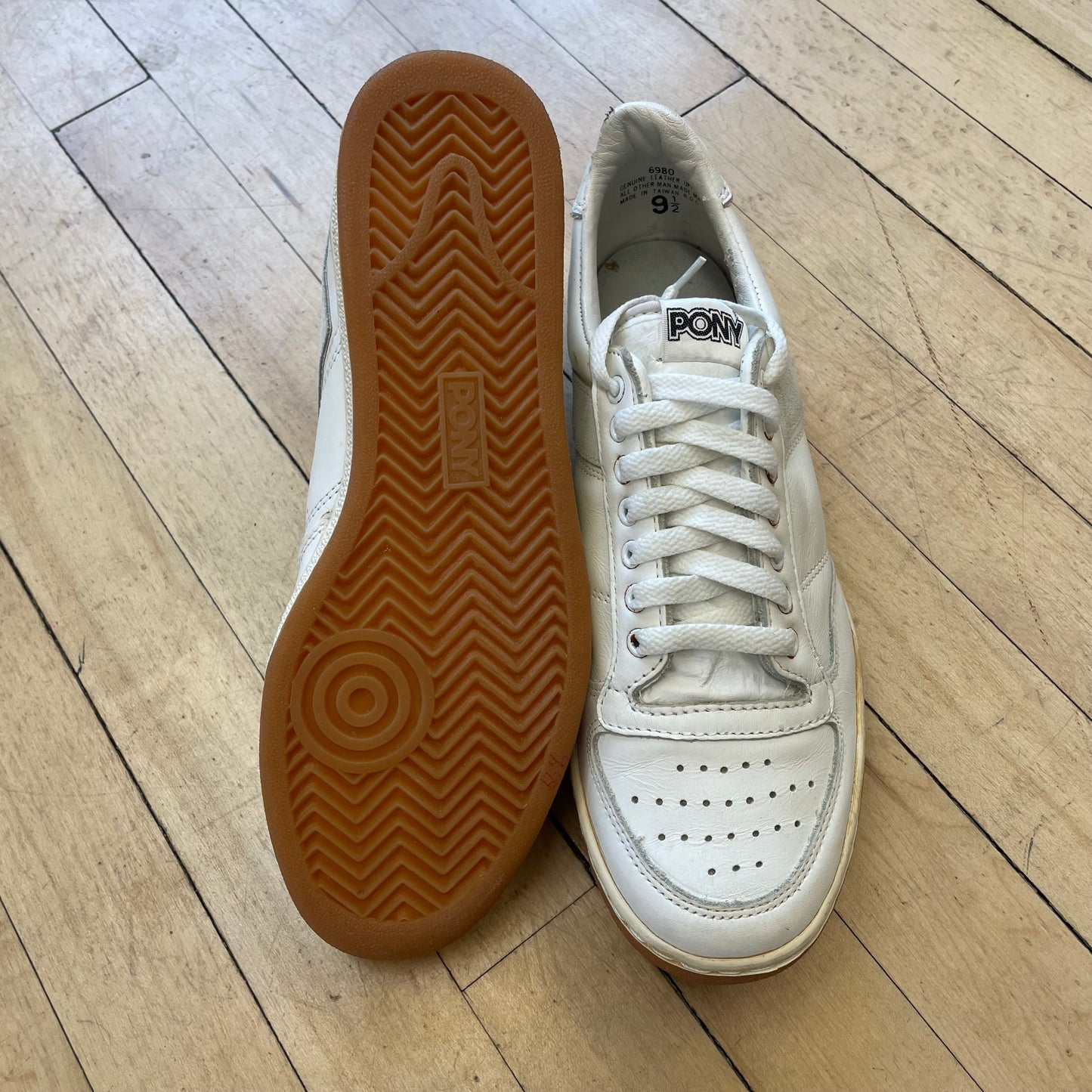 1983 Pony Sneakers Sz 9.5 DS, W Flaws