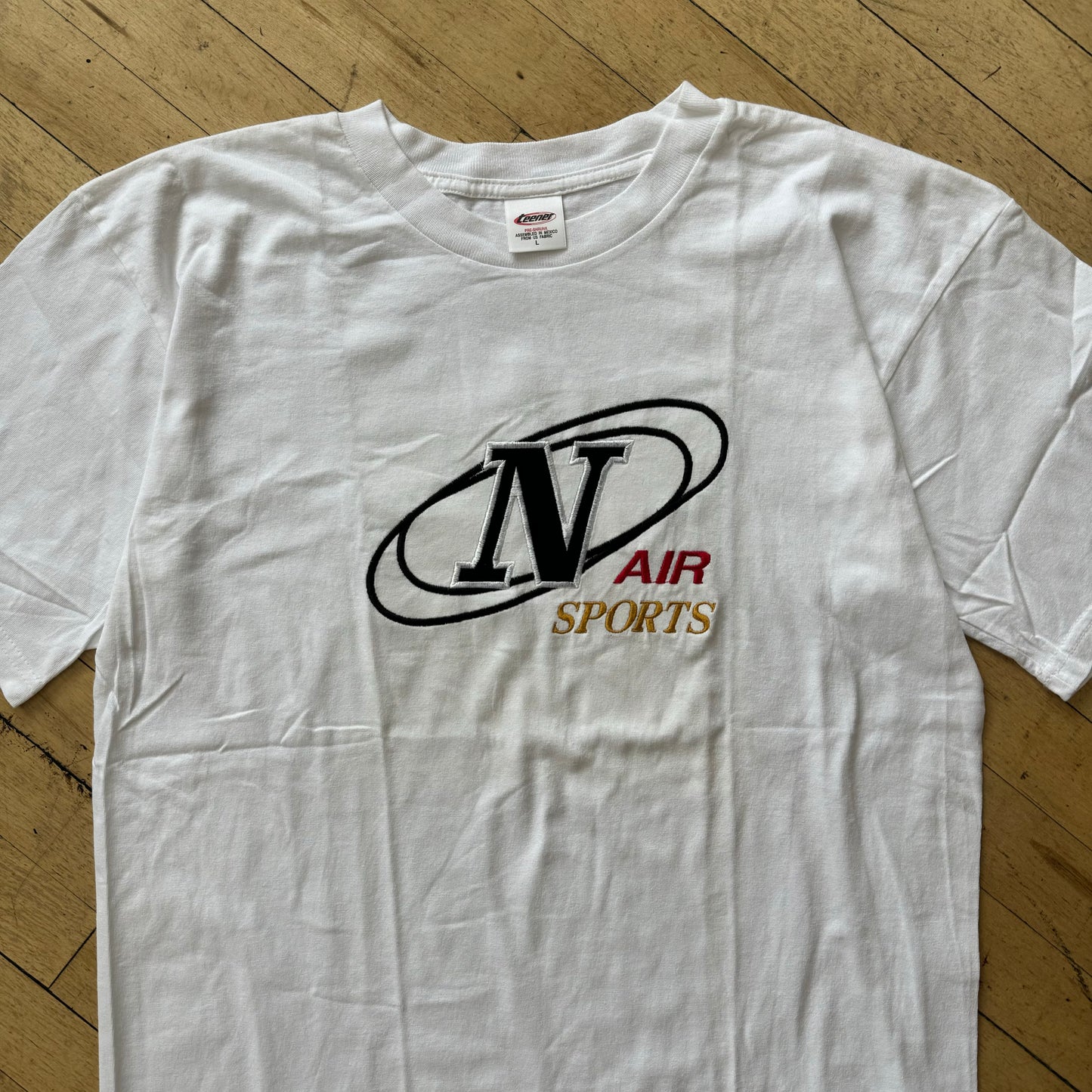 Vintage Bootleg Nike Air T-shirt Sz L