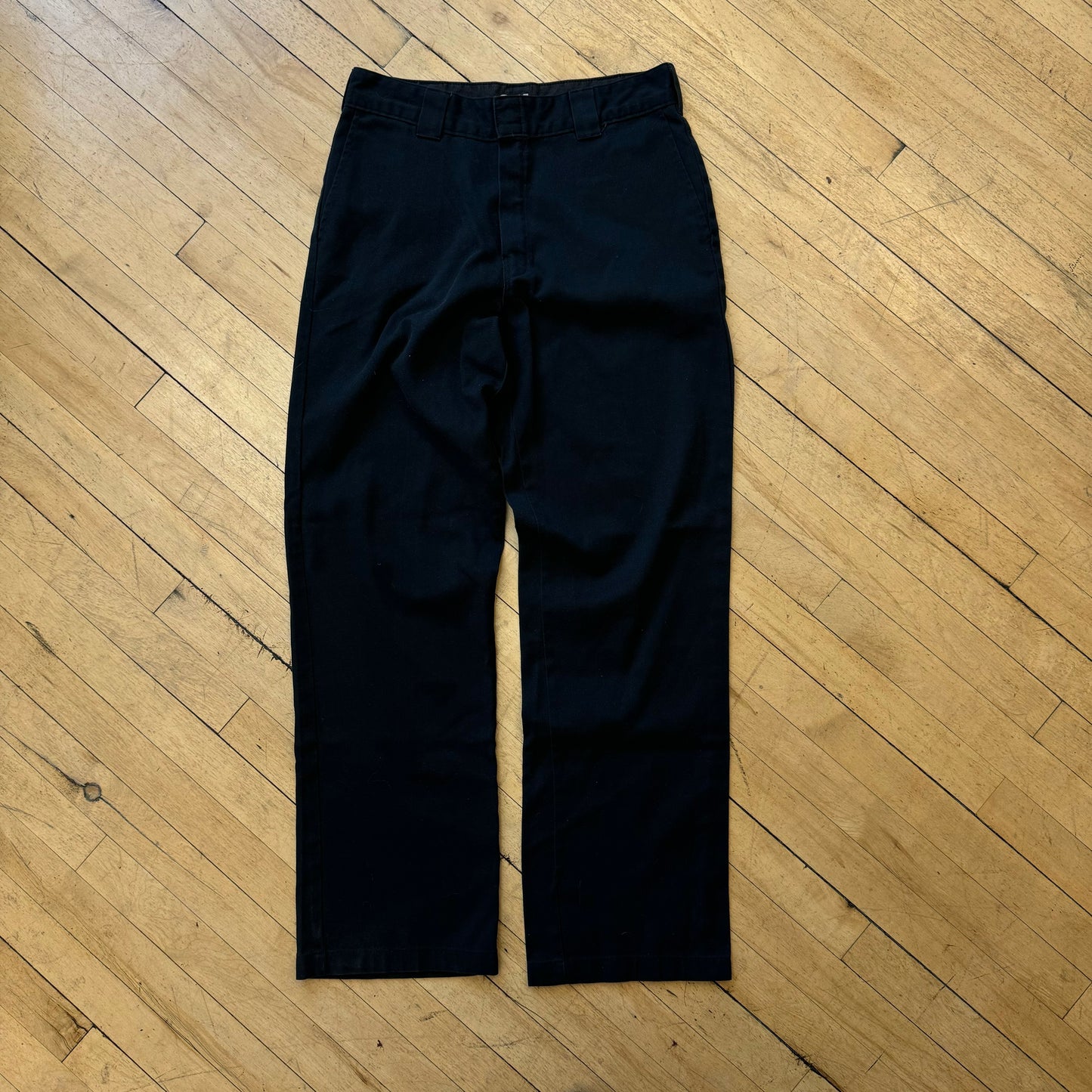 Y2K Black Dickies Khaki pants Sz 33x32