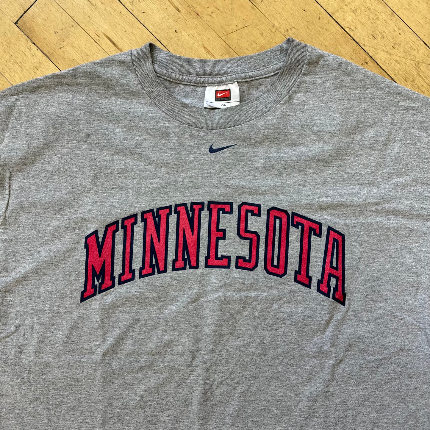 Vintage Nike Minnesota Twins T-shirt Sz XL
