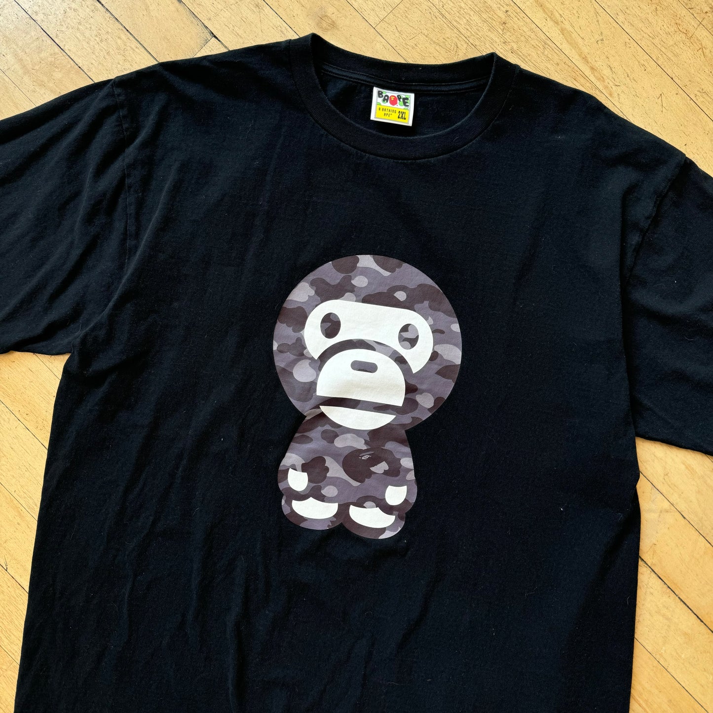 Bape Baby Milo T-shirt Sz XXL