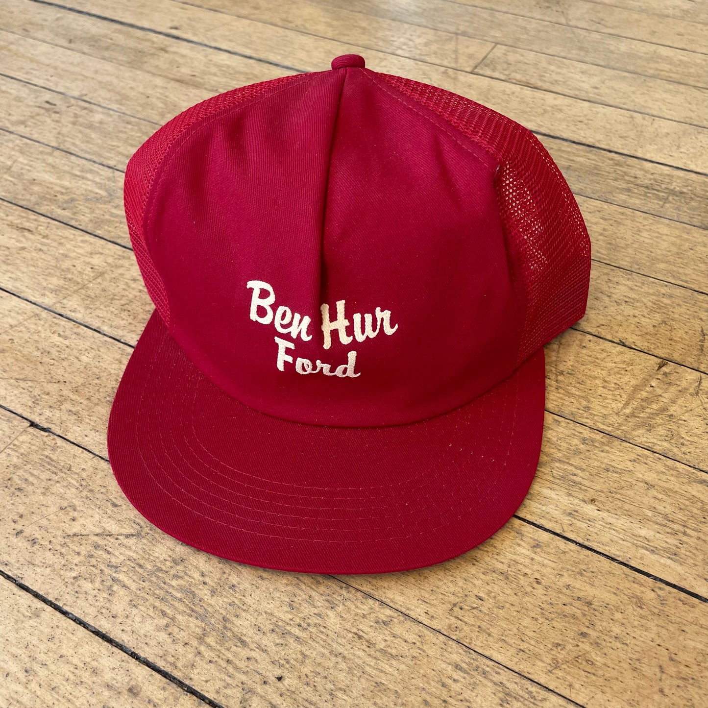 80s Ben Hun Ford SnapBack Hat