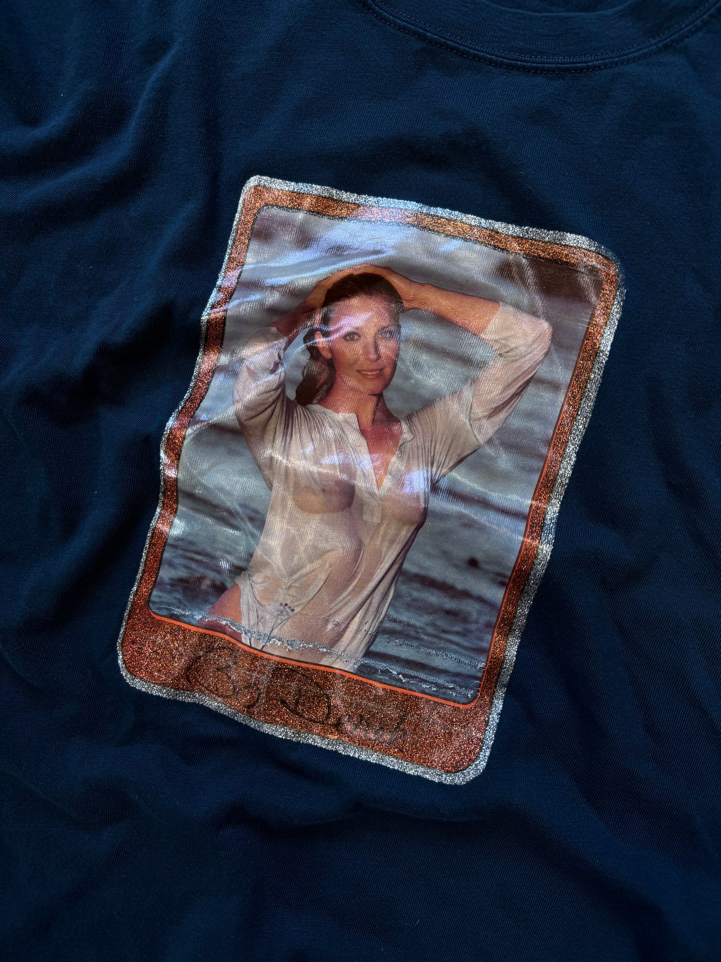 Vintage J. crew Bo Derek T-shirt Sz XL