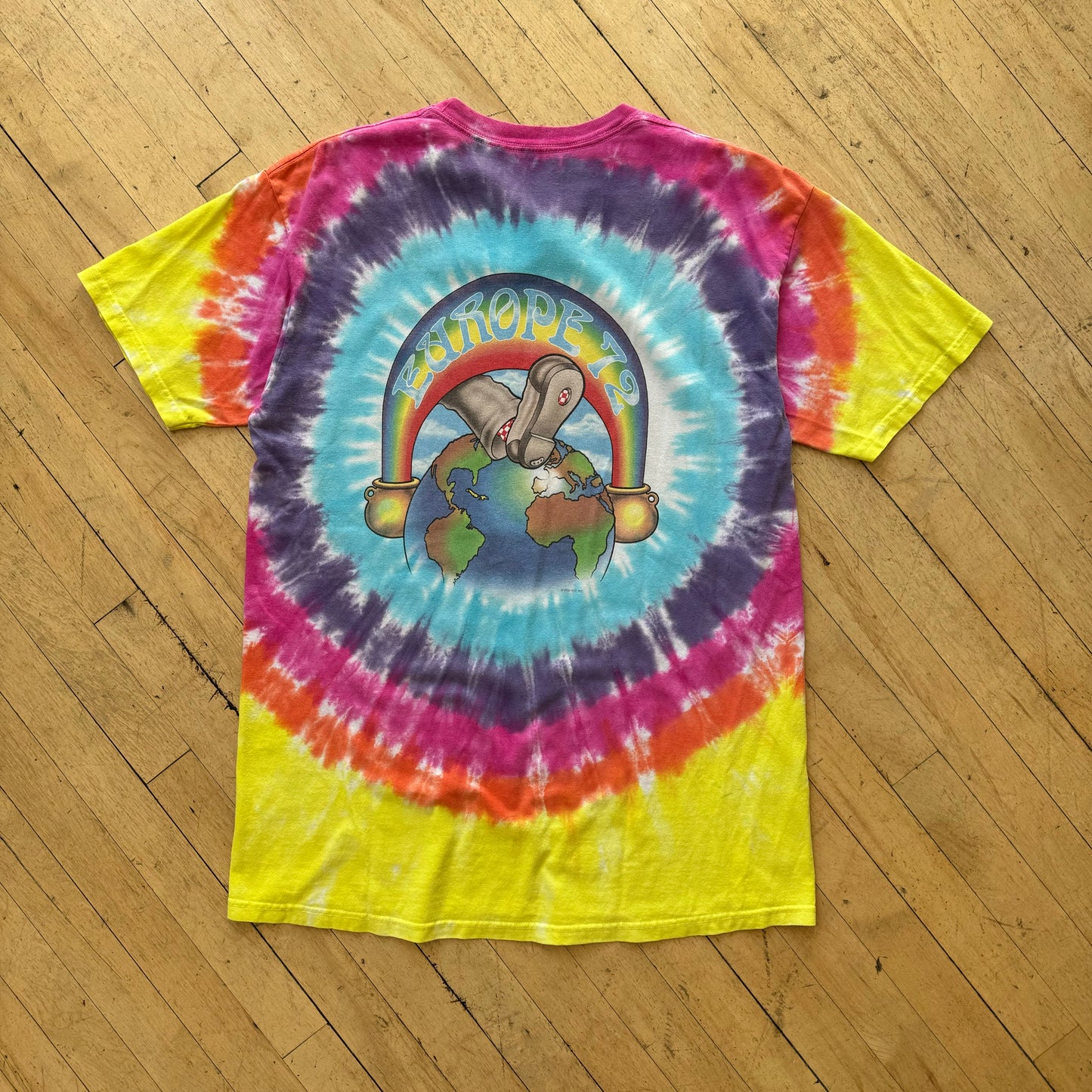 Modern Grateful Dead Icecream T-shirt Sz XL