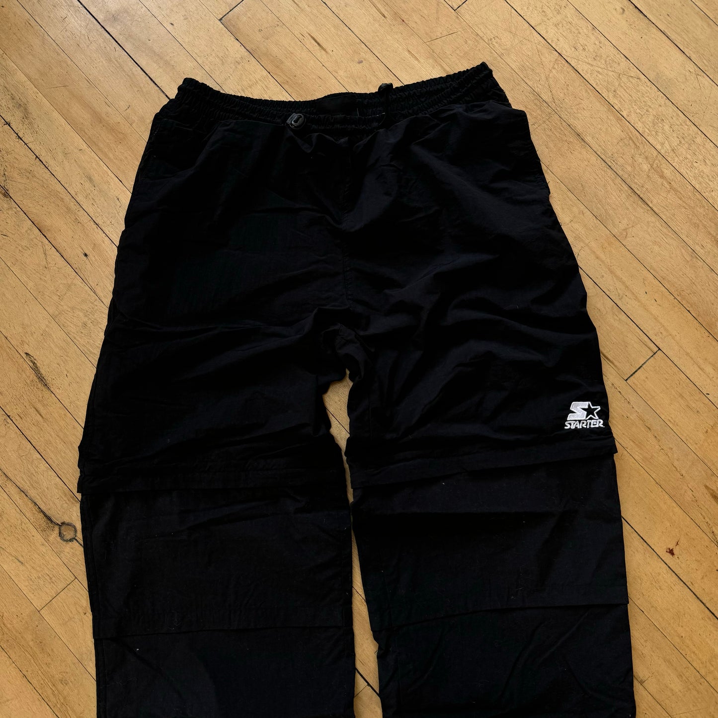 Vintage Starter Two-In-One Track Pants Sz M