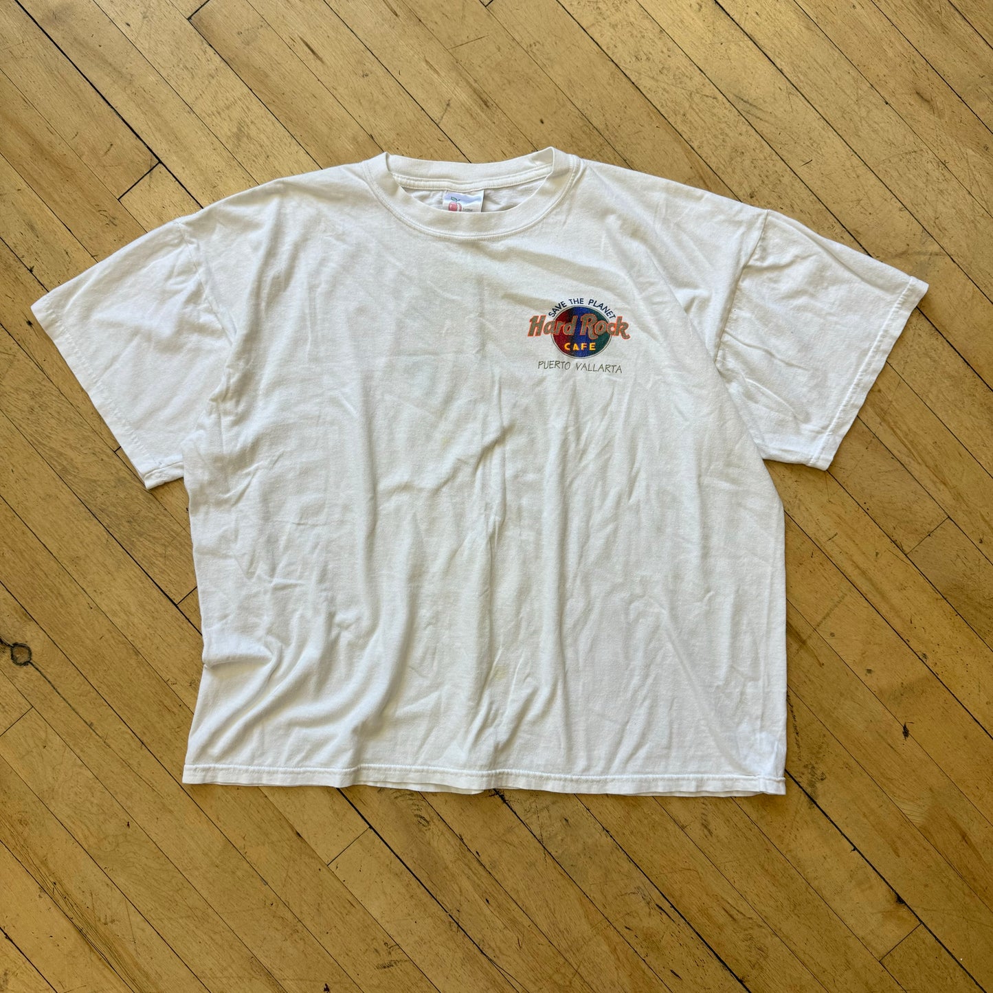 Vintage Hard Rock Puerto Vallarta T-shirt Sz L