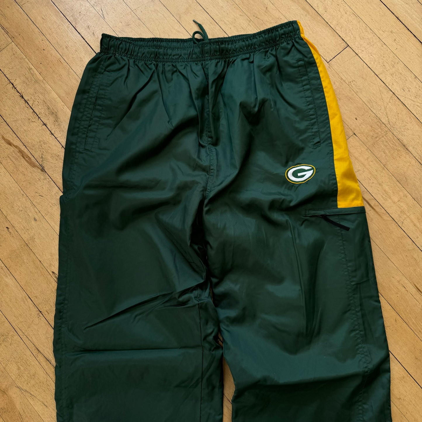 Vintage NFL GreenBay Packers TrackPants Sz L