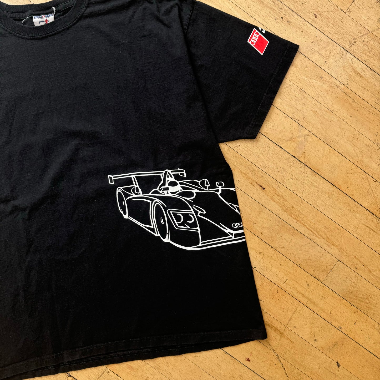 Vintage Audi MotorSports T-shirt Sz XL