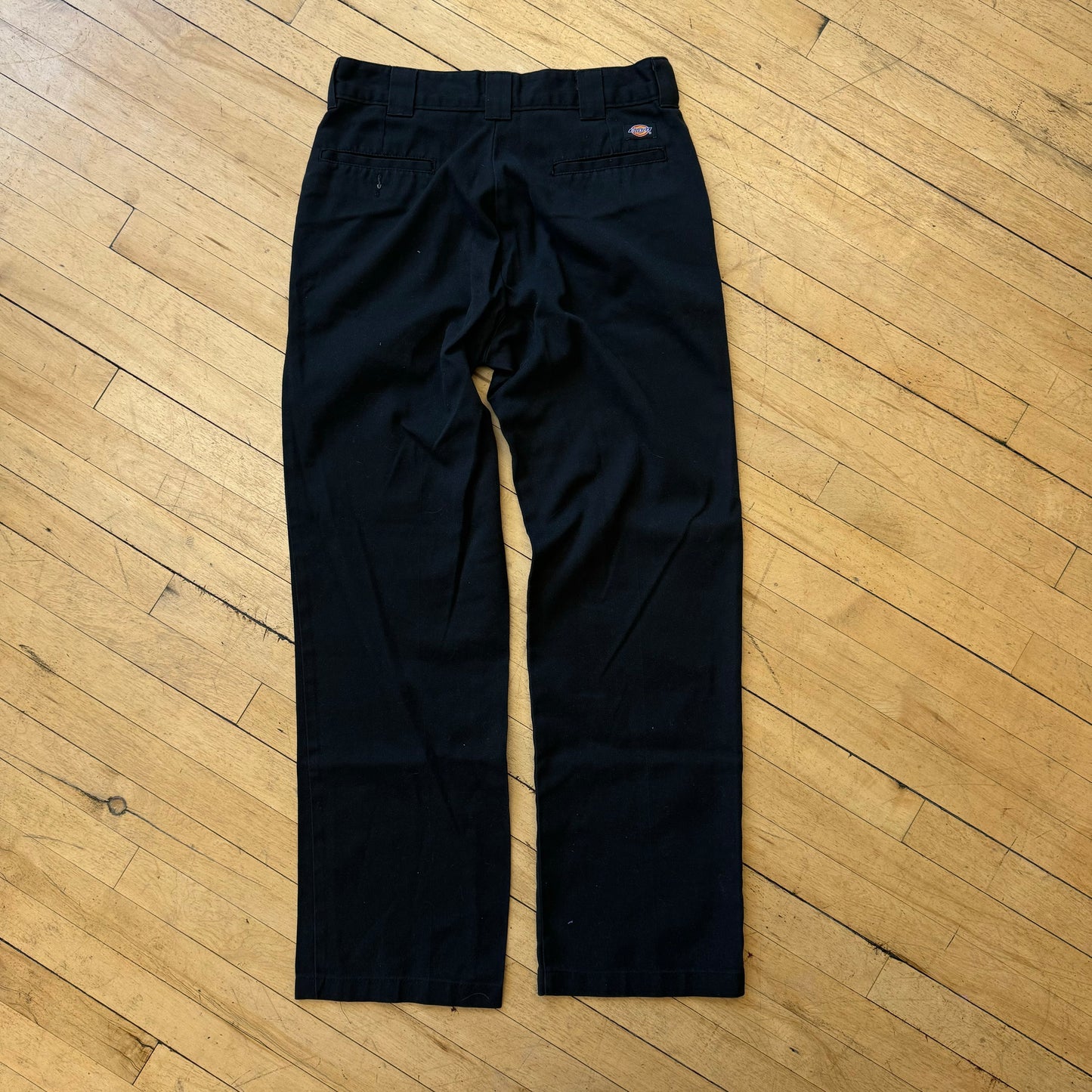 Y2K Black Dickies Khaki pants Sz 33x32