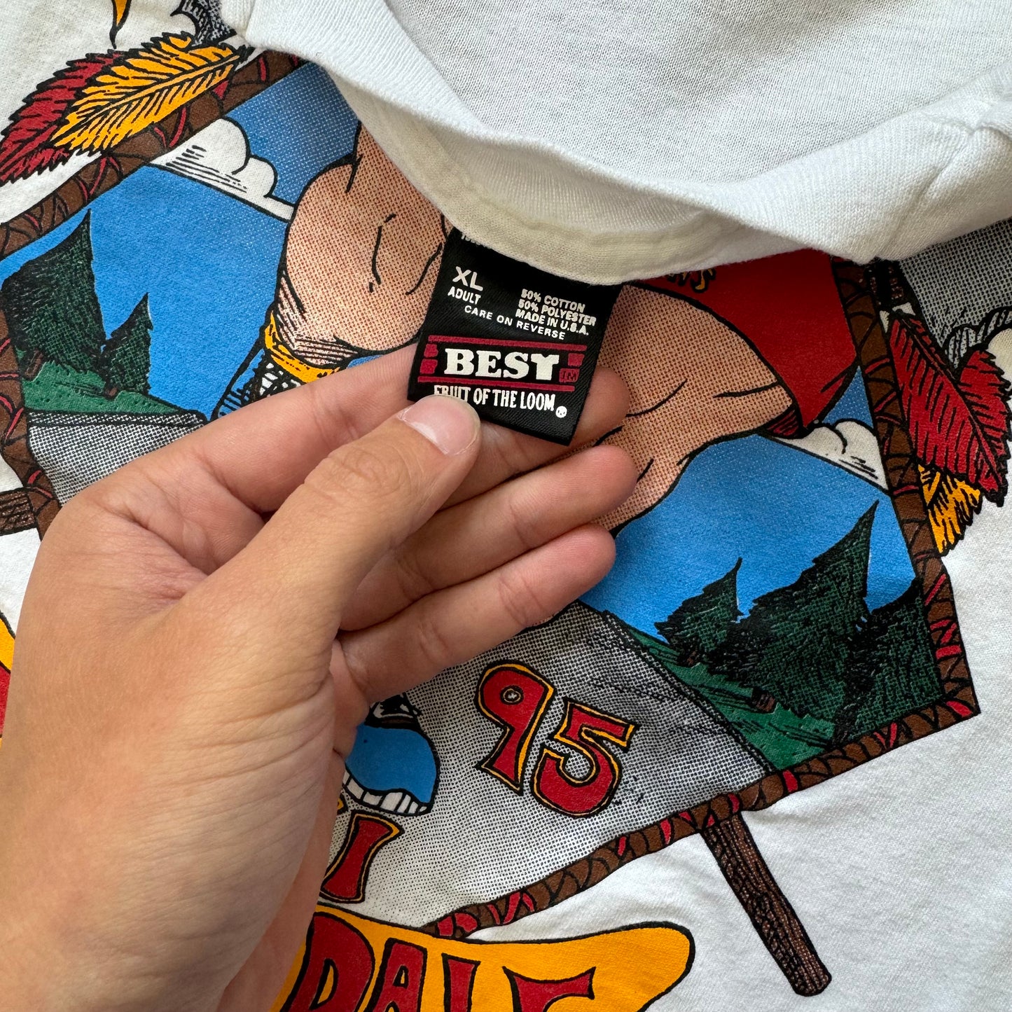 Vintage RHS Warrior Walk T-shirt Sz XL