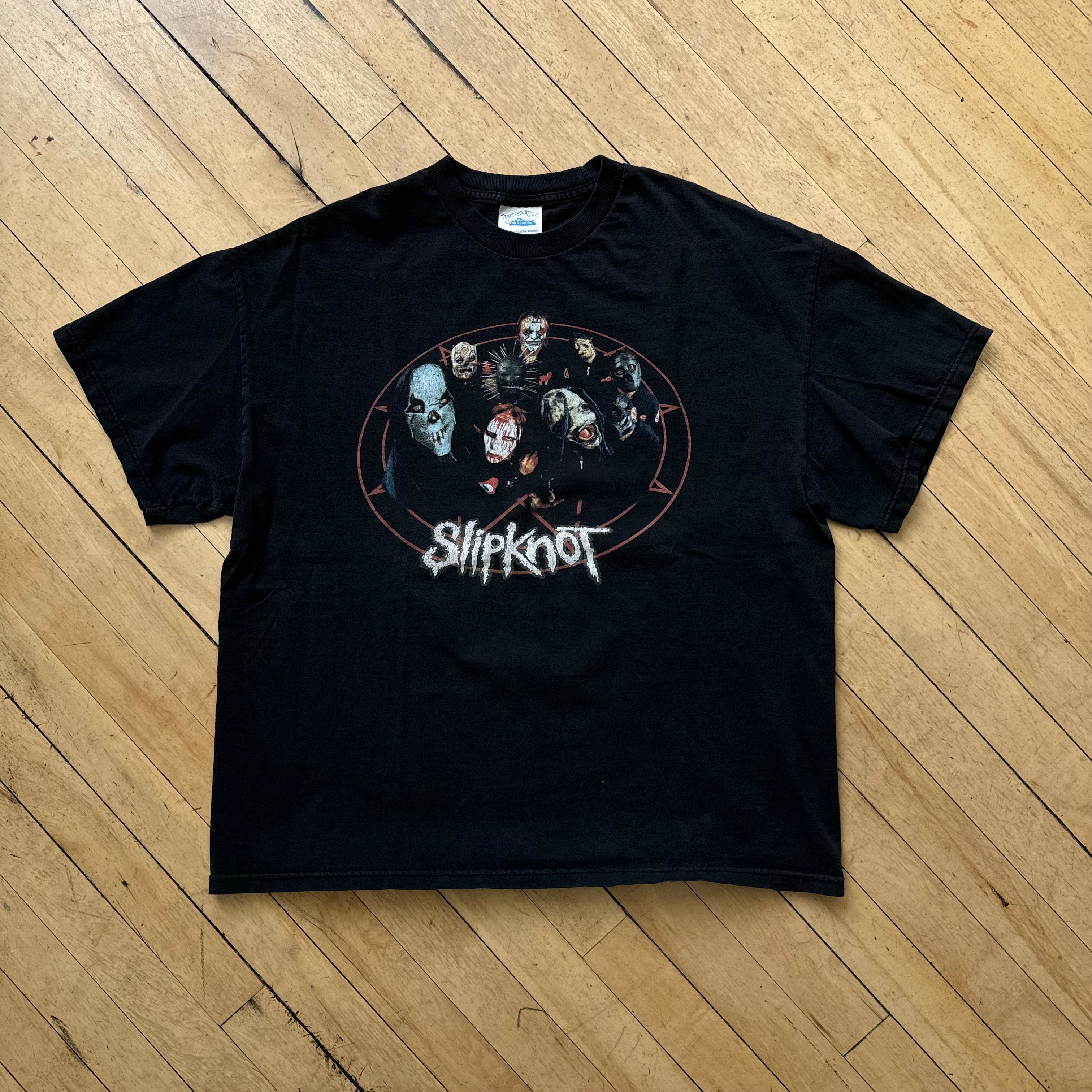 Vintage Slipknot T-shirt Sz L