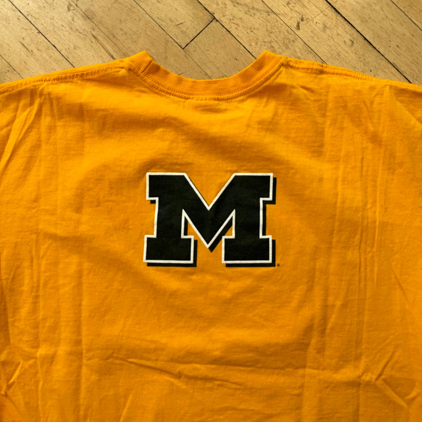 Vintage Nike Michigan Wolverines T-shirt Sz XXL