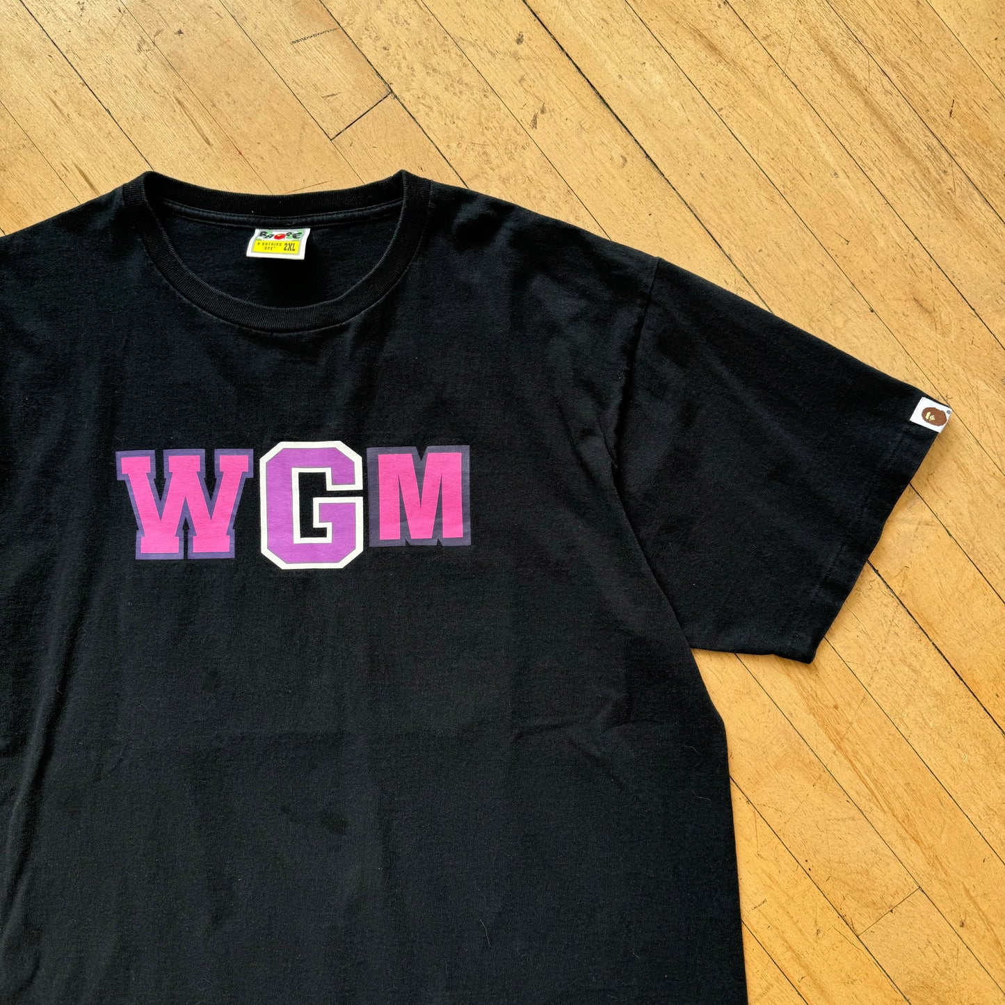 Bape WGM Shark T-shirt Sz XXL