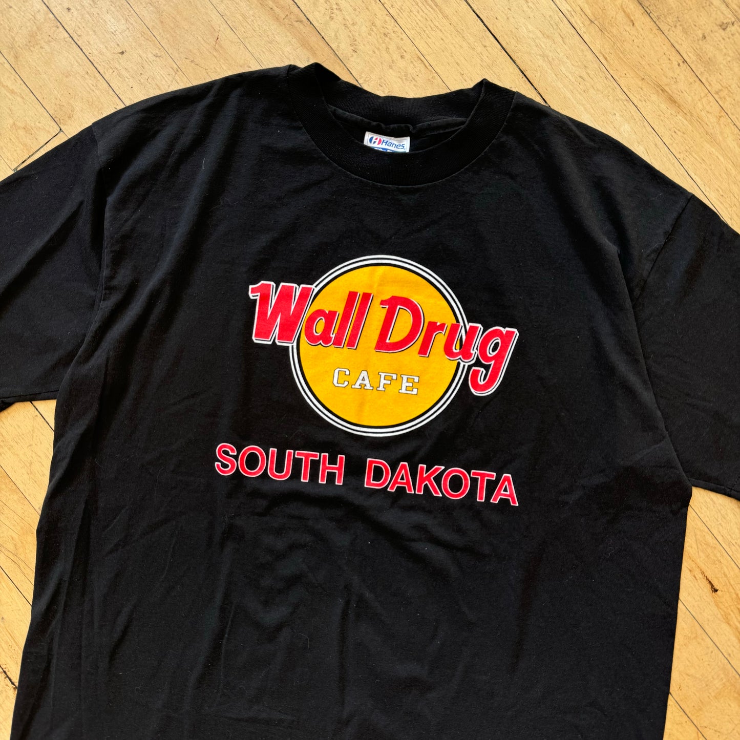 Vintage Wall Drug Cafe South Dakota T-shirt Sz XL