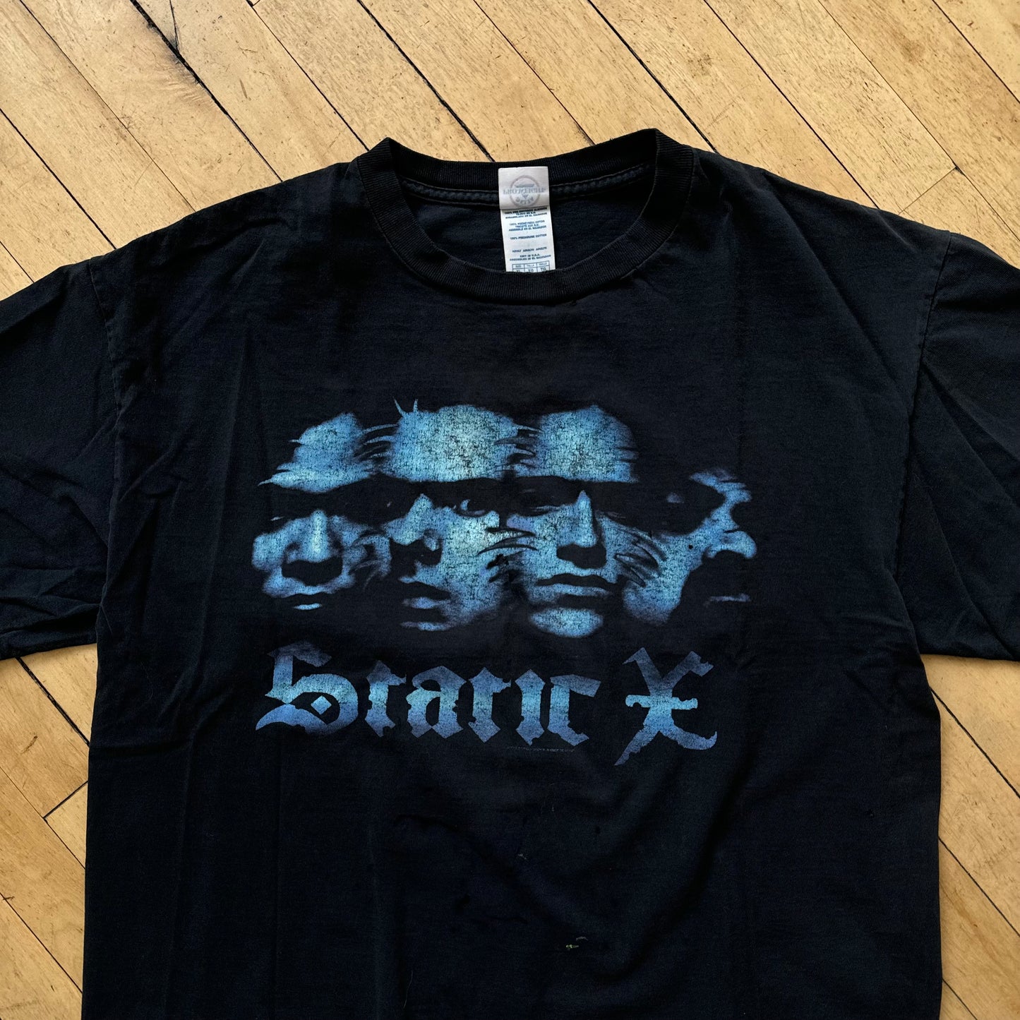 Vintage Static X Start A War T-shirt Sz XL