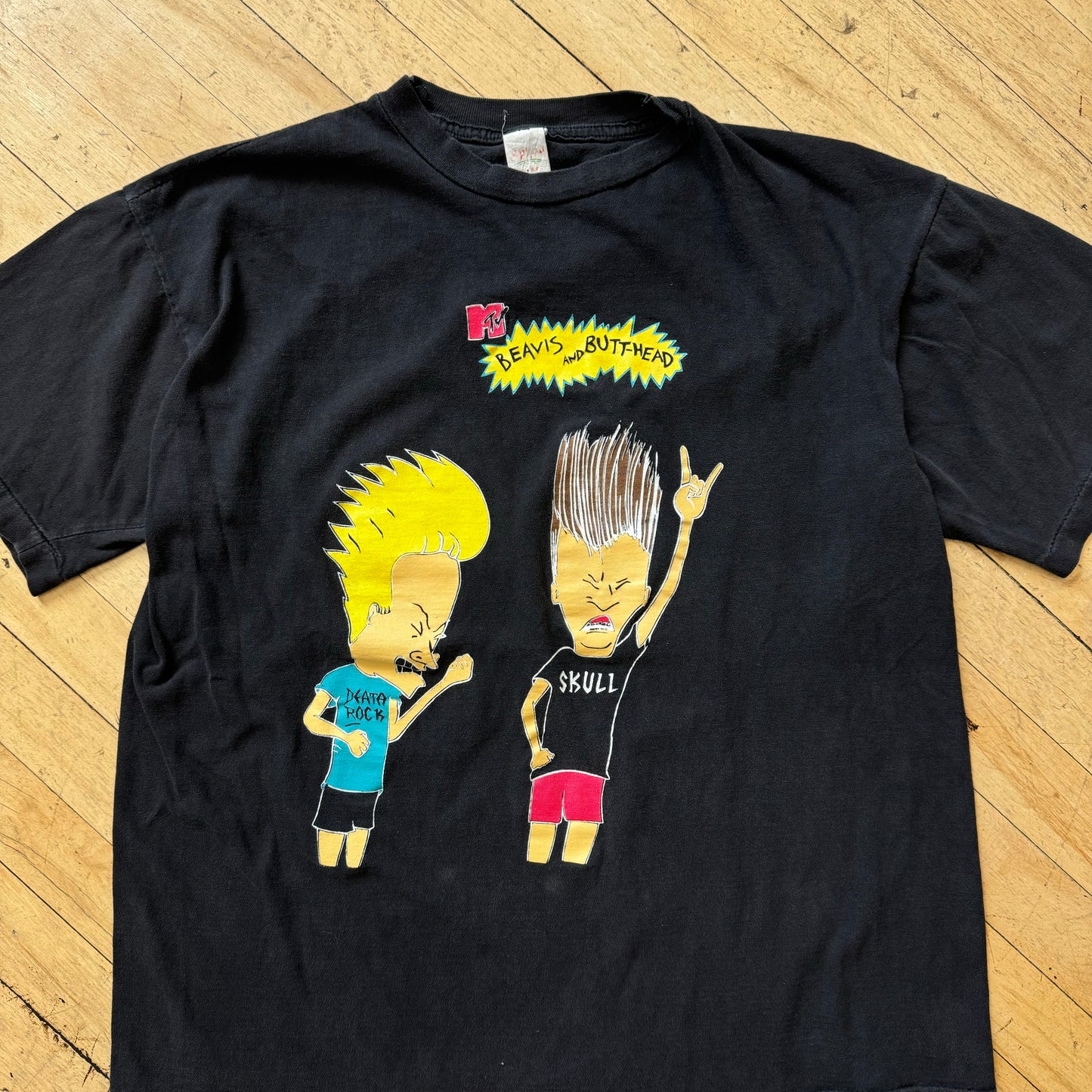Vintage Bevies & Butthead T-shirt Sz L