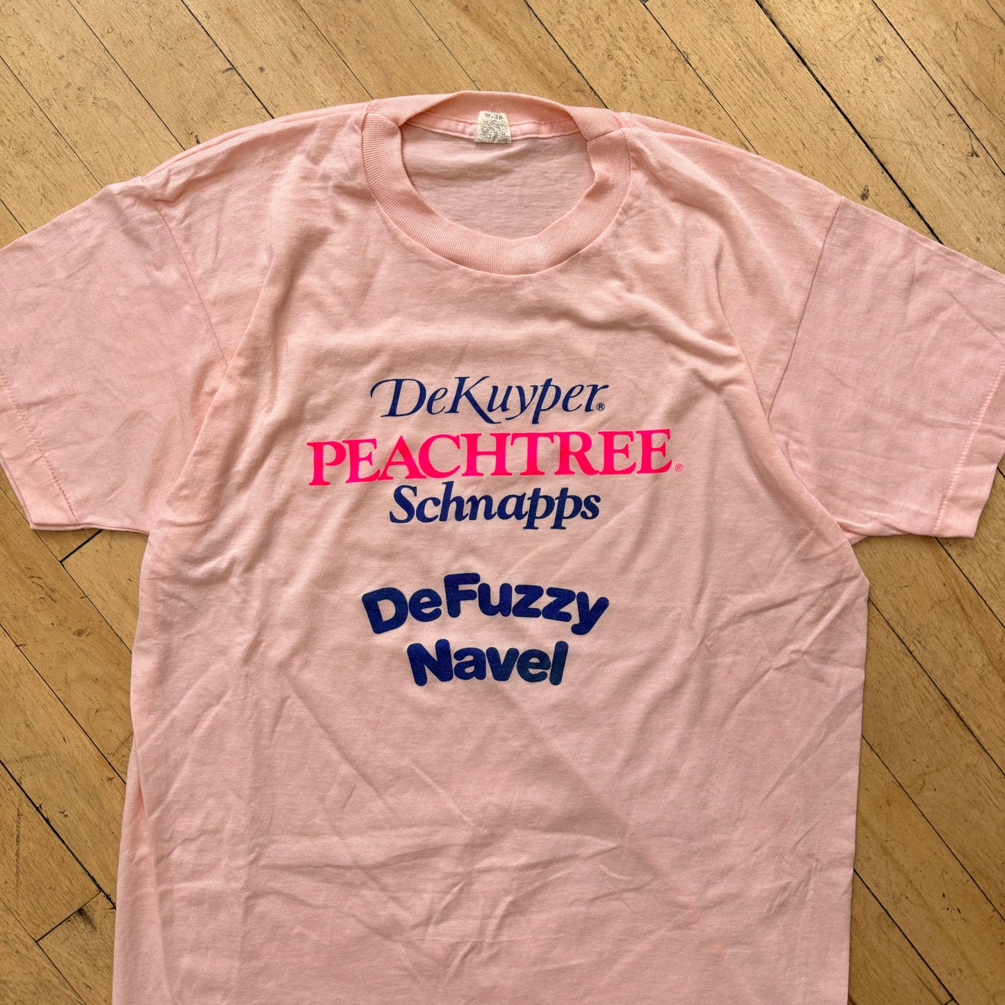 Vintage DeKuyper Schnapps T-shirt Sz M