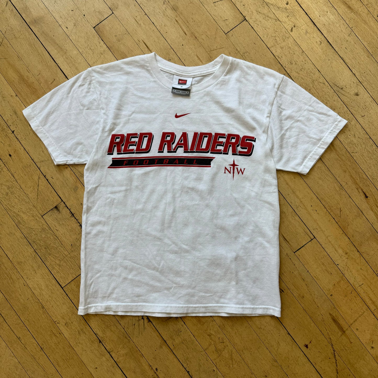 Vintage Nike North Western T-shirt Sz M