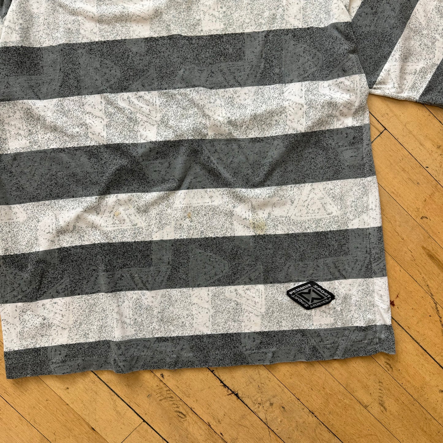 Vintage Permit Skate T-shirt Sz L