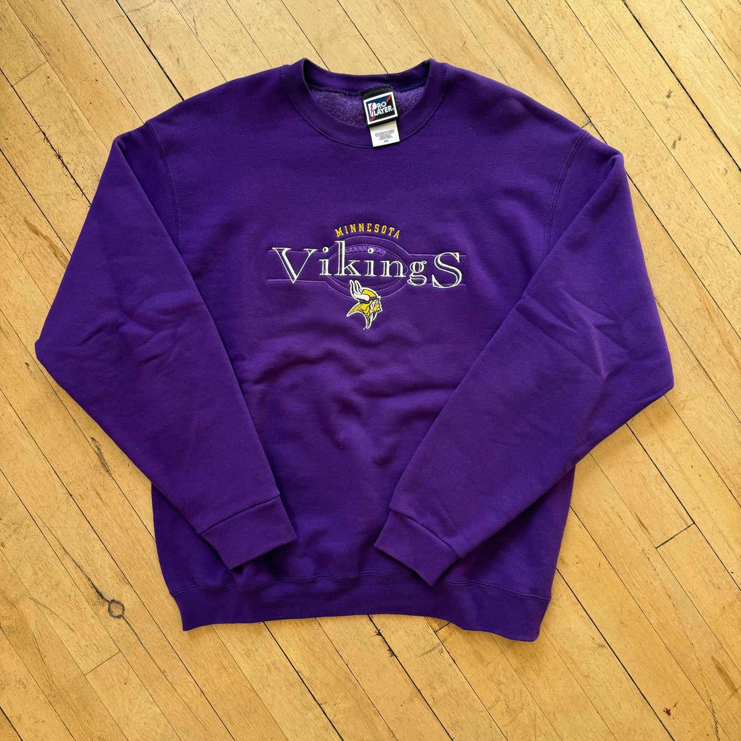 Vintage Vikings ProPlayer Crewneck Sz L