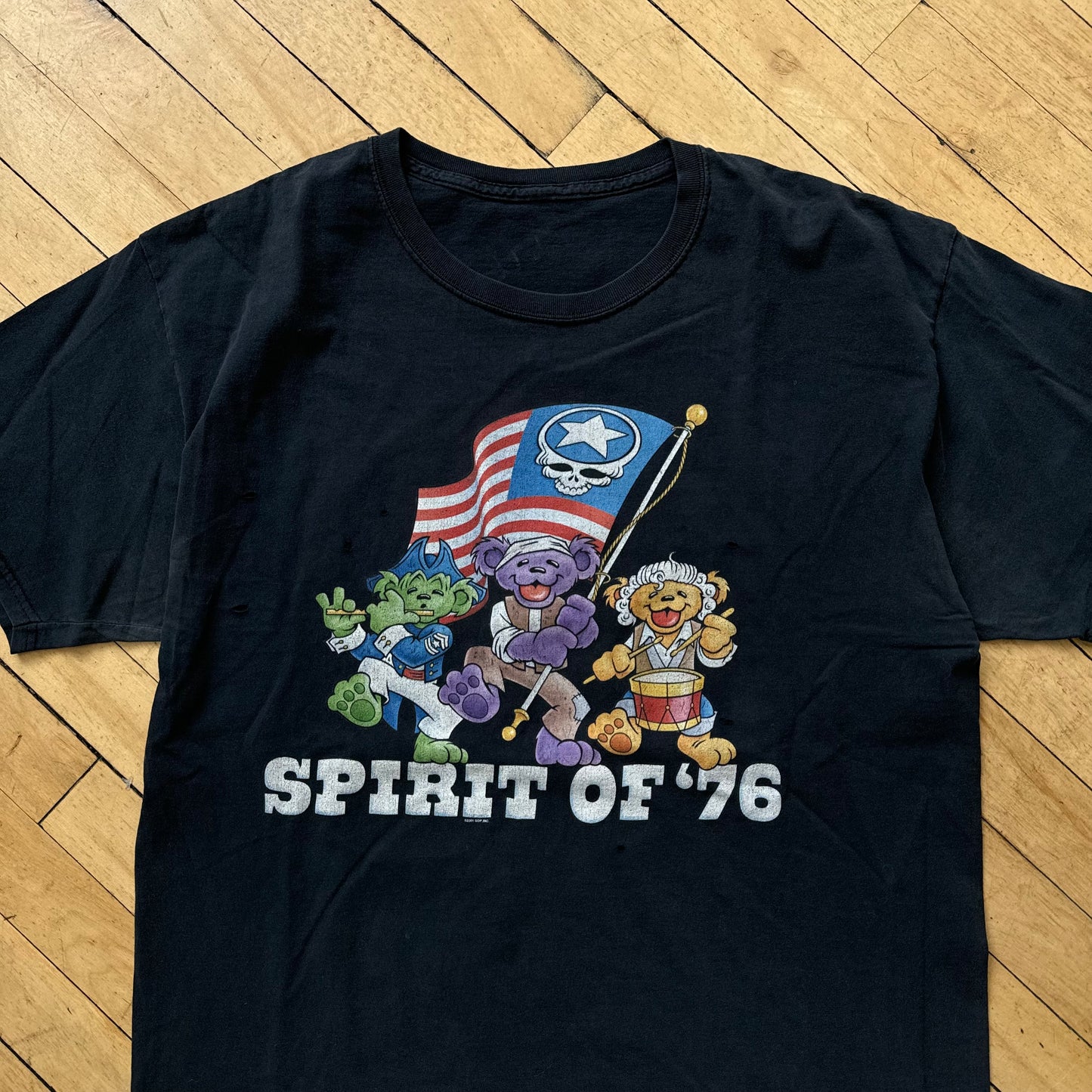 Y2K Greatful Dead Spirt of ‘76 T-shirt Sz L