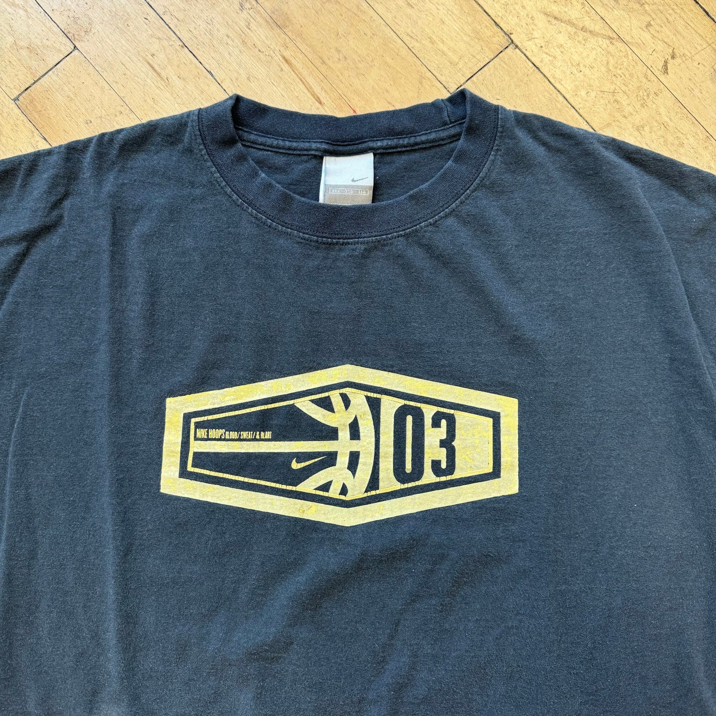 Vintage Nike Basketball 03 T-shirt Sz XXL