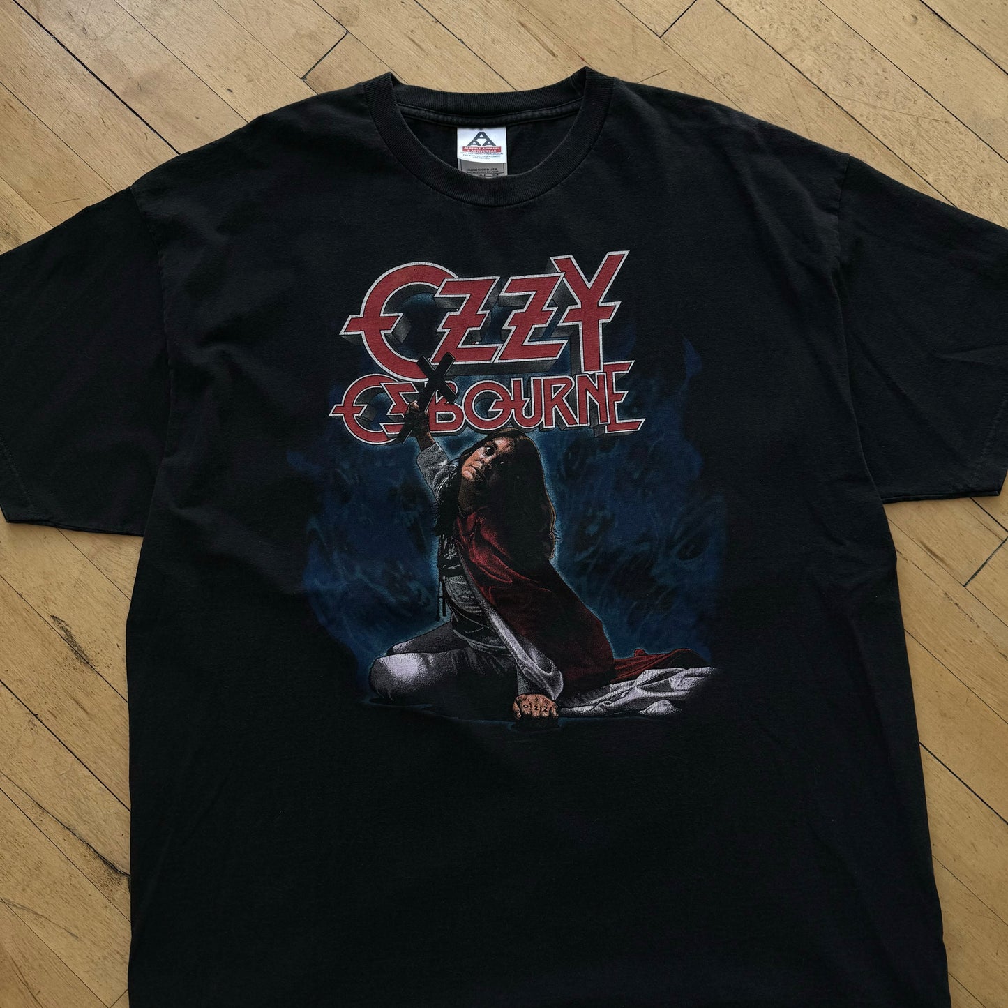 Vintage Ozzy Osborn Blizzard of Oz T-shirt Sz XL
