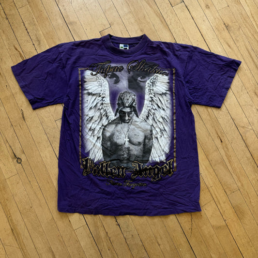 Vintage Tupac Never forget T-shirt Sz XXL