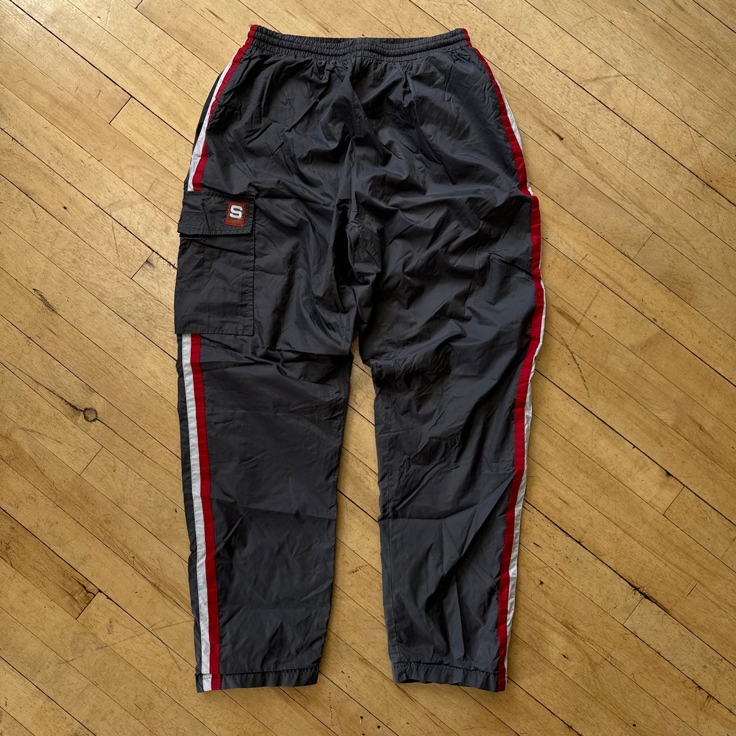 Vintage Spalding Track-pants Sz large