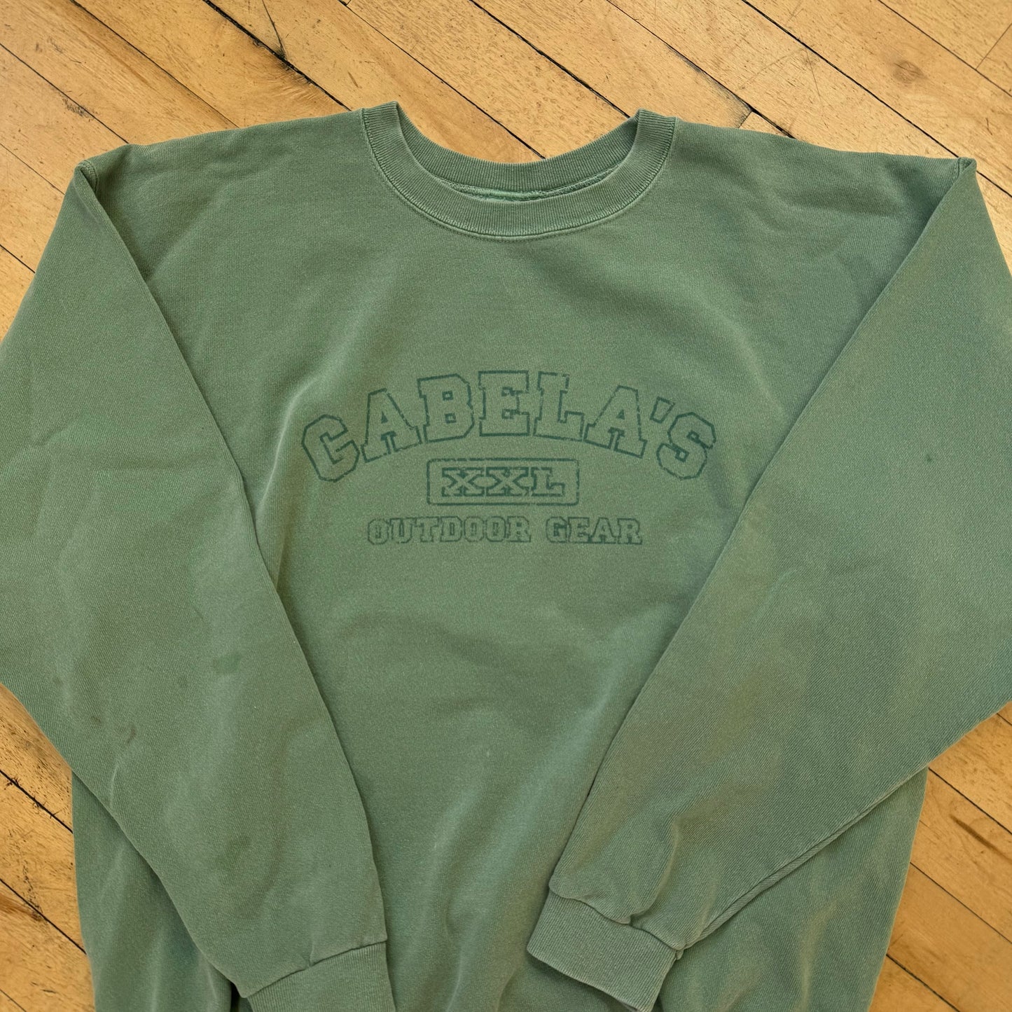 Vintage Cabelas Outdoor Gear Crewneck Sz XL