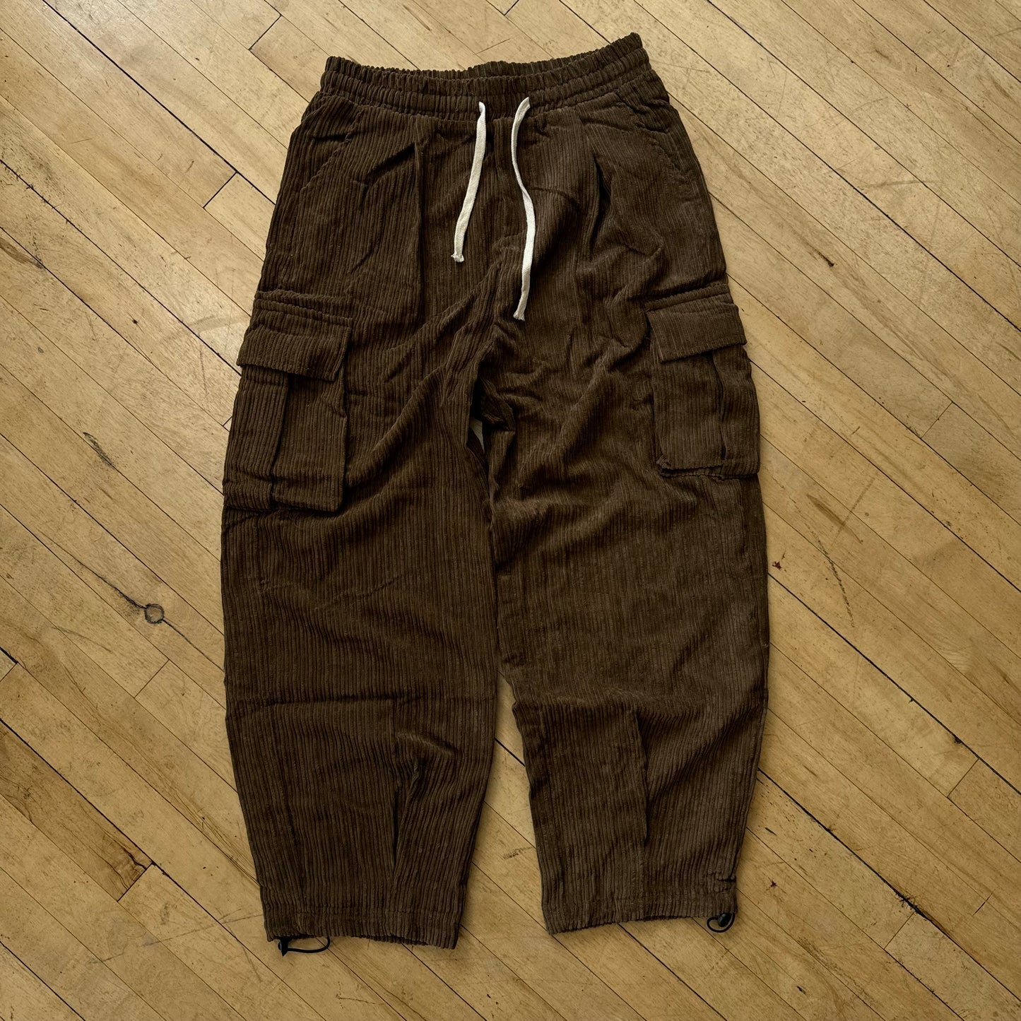 Y2K Baggy Corduroy Sweatpants Sz large