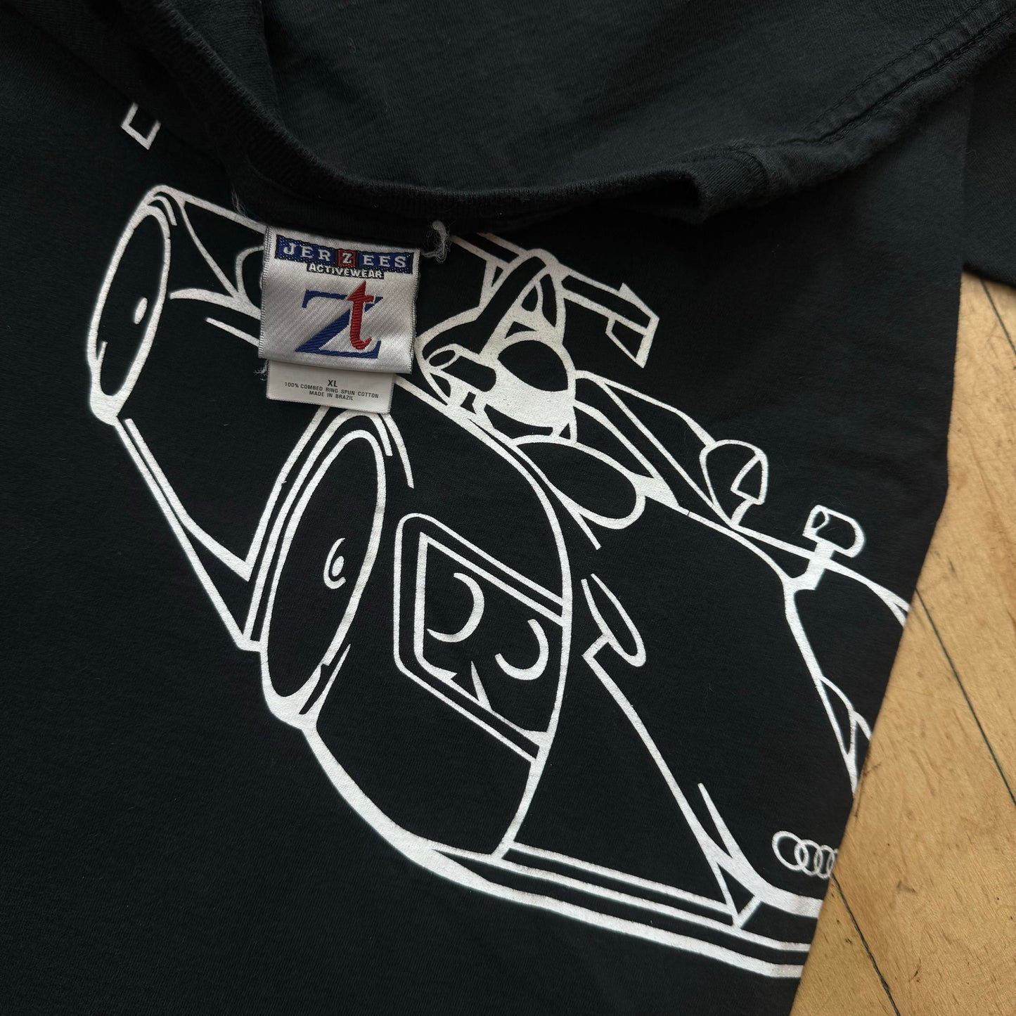 Vintage Audi MotorSports T-shirt Sz XL