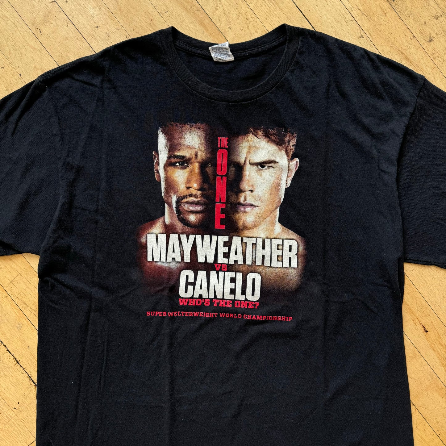 Y2K May-weather Vs Canelo T-shirt Sz XXL