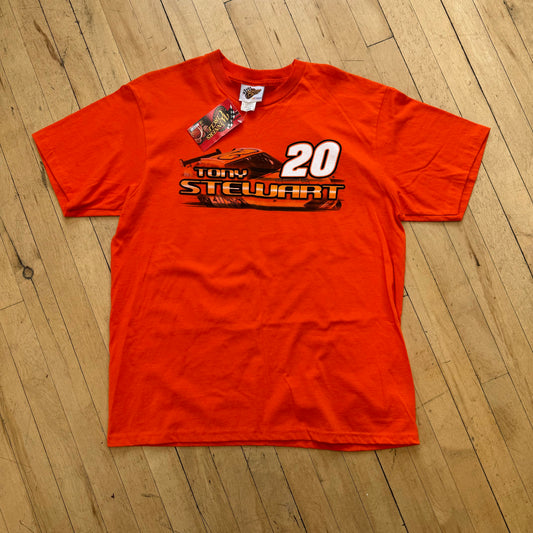 Vintage Tony Steuart NASCAR T-shirt Sz L
