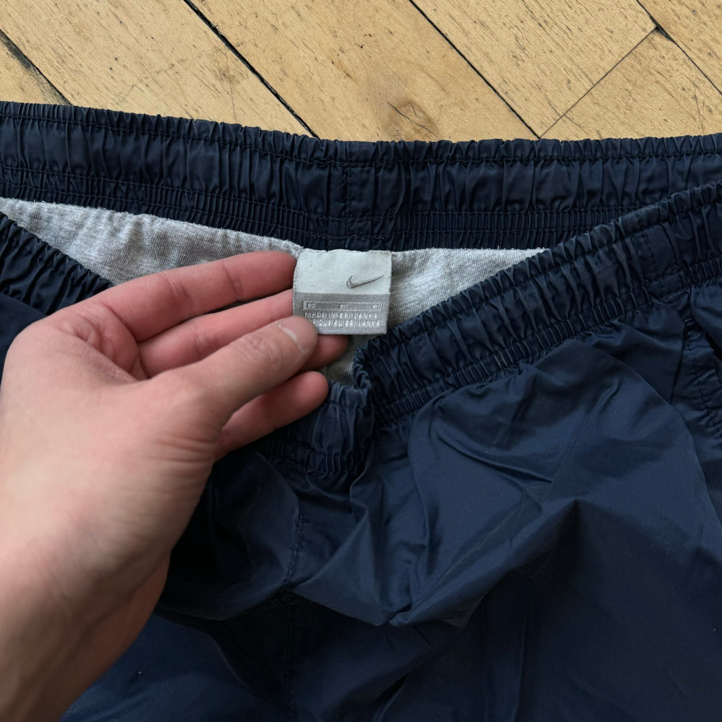 Vintage Navy Nike TrackPants Sz M