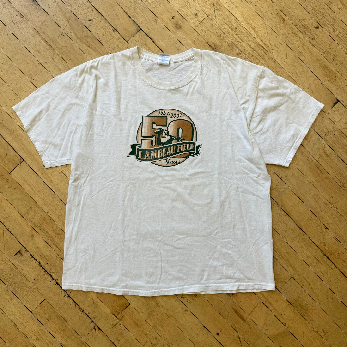 50 Years of Lambeau Field T-shirt Sz XL