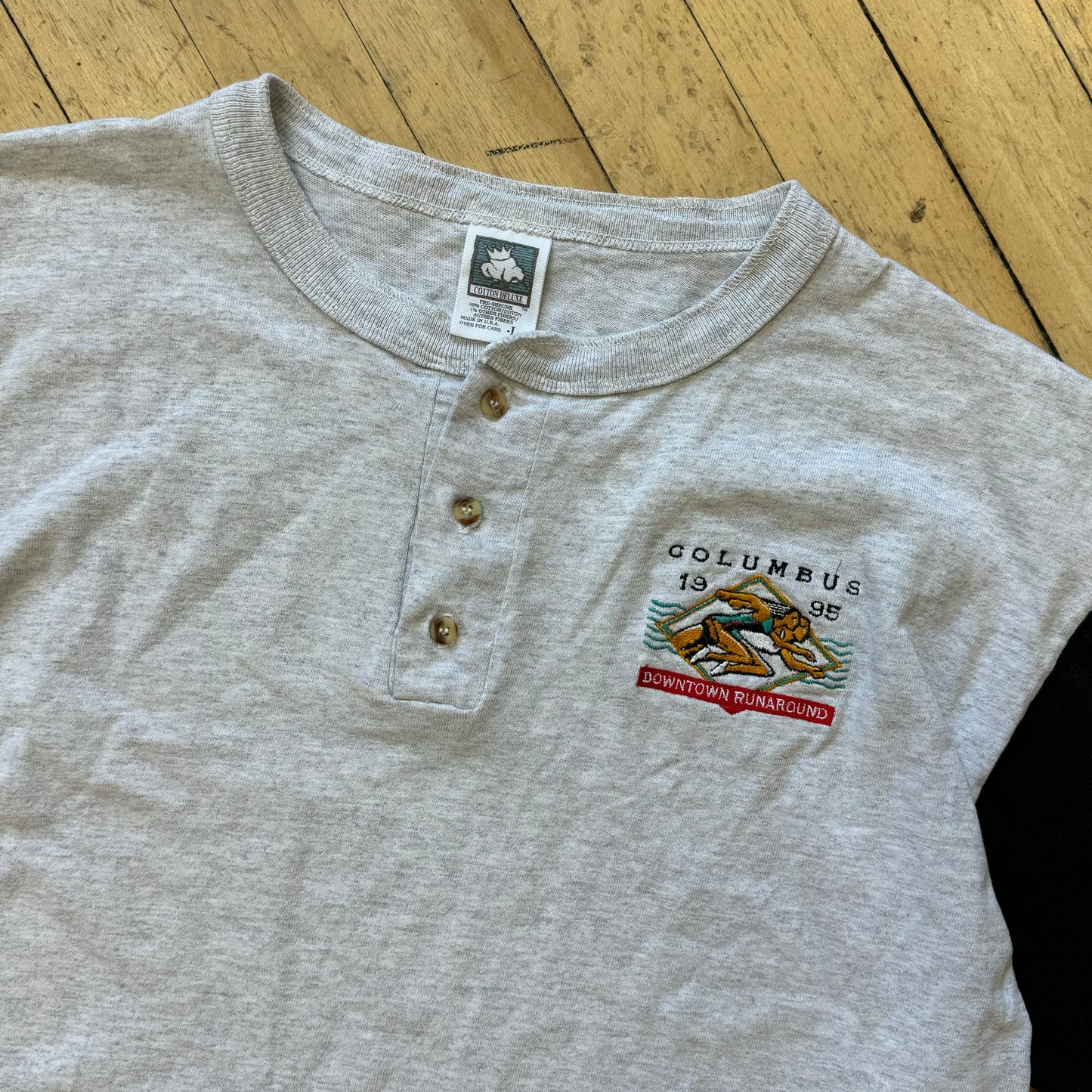 Vintage Columbus Runaround T-shirt Sz L